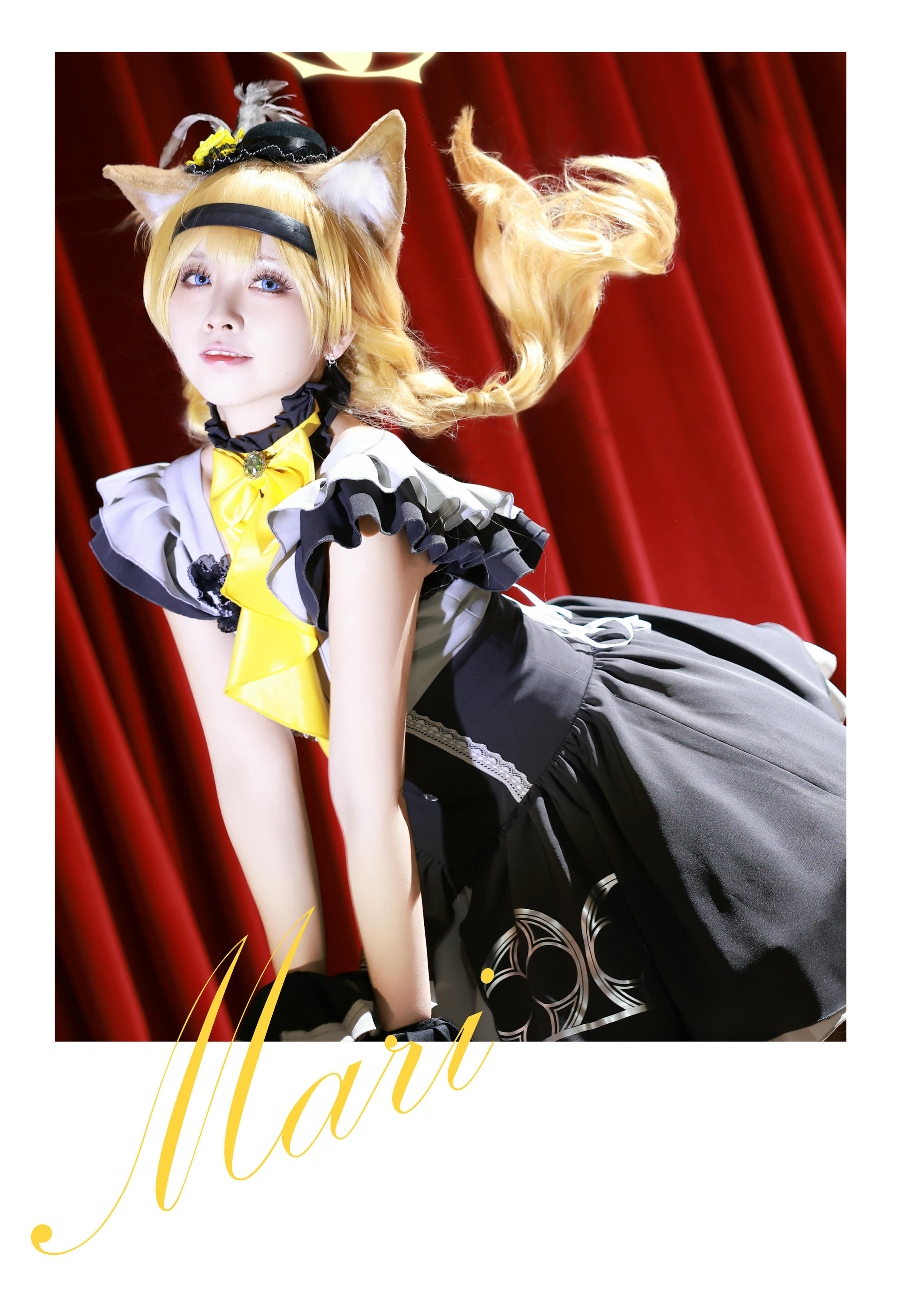 G44不会受伤 NO.129 玛丽 偶像 [39P-463MB]_第2集