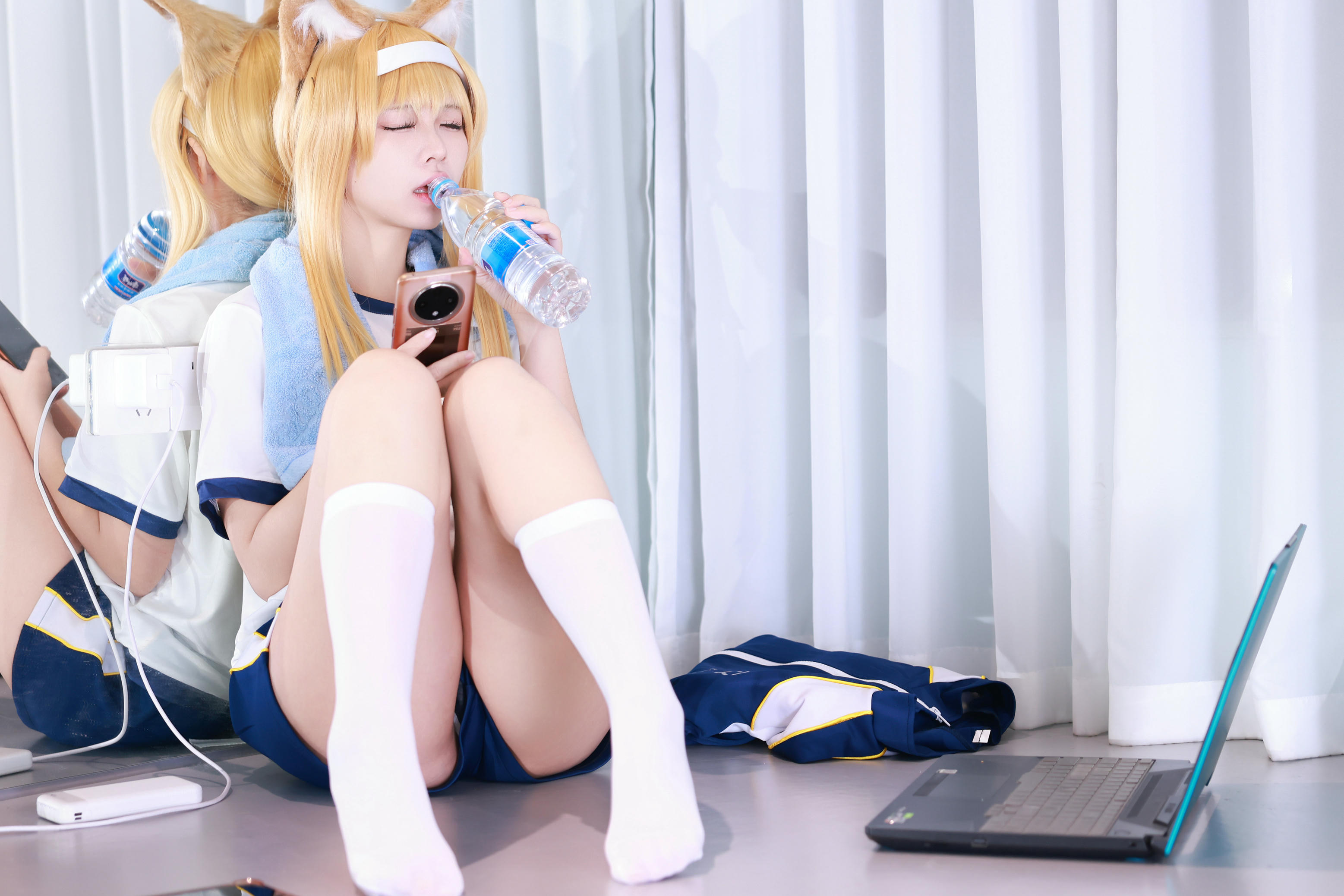 G44不会受伤 NO.129 玛丽 偶像 [39P-463MB]_第1集