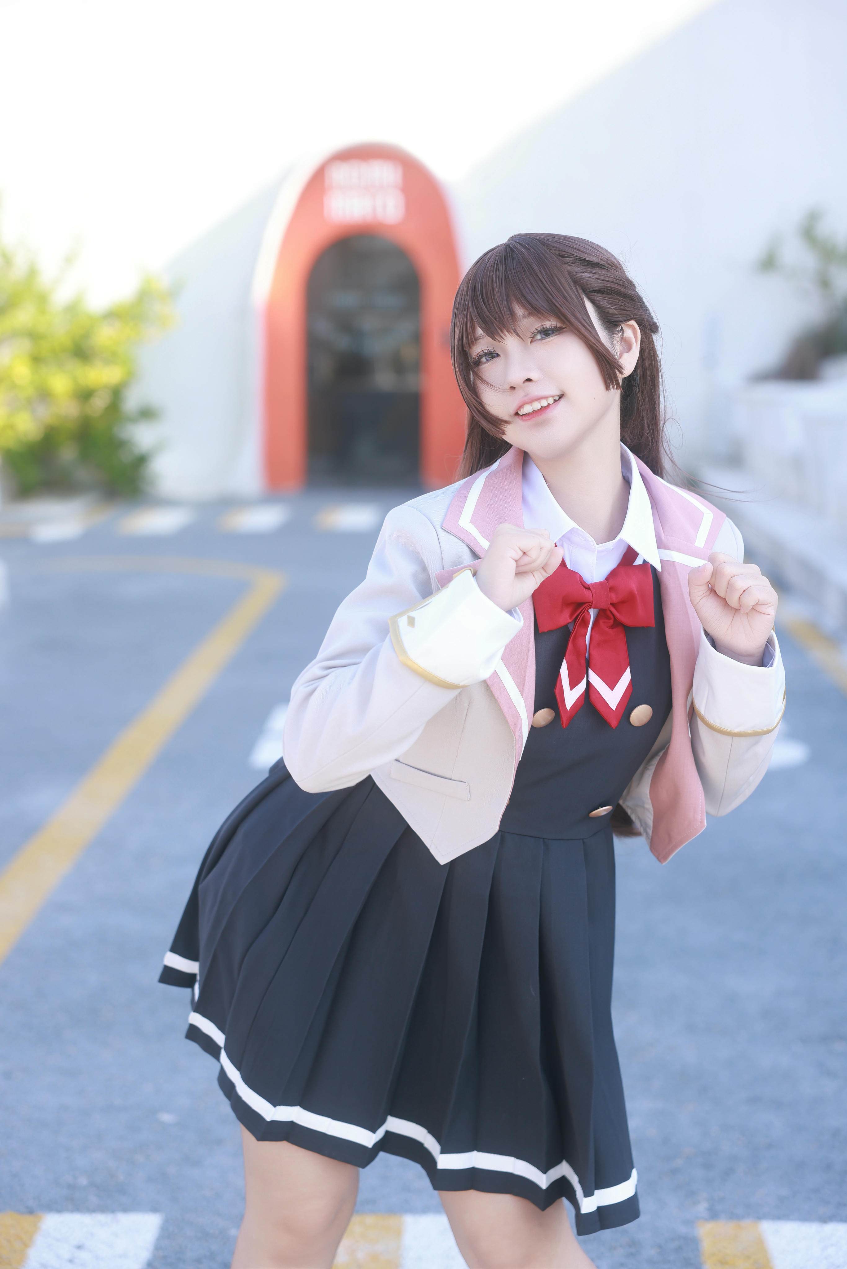 G44不会受伤 NO.131 周防有希 [27P-308MB]_第1集