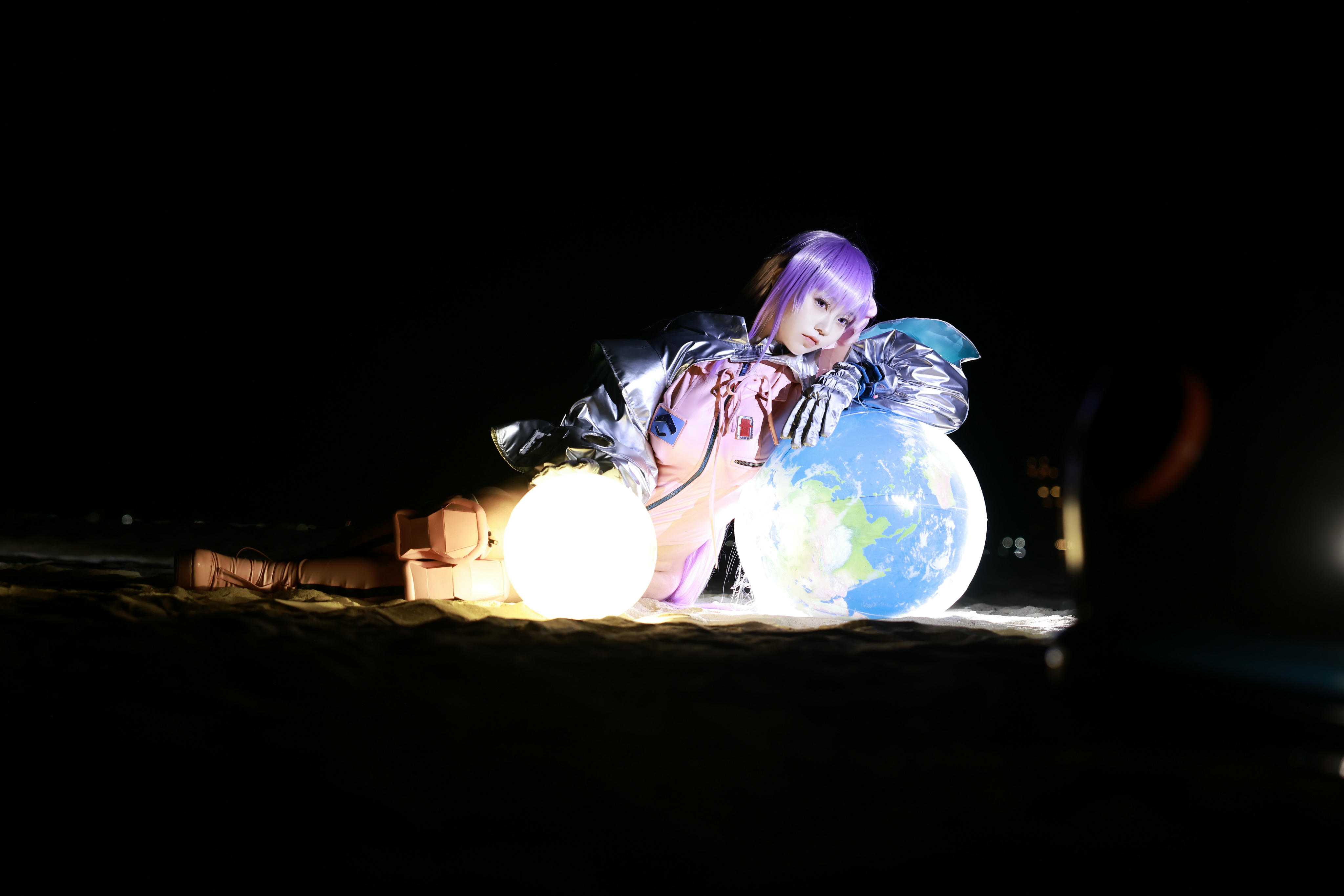 G44不会受伤 NO.132 BB宇宙 [28P 193MB]_第1集