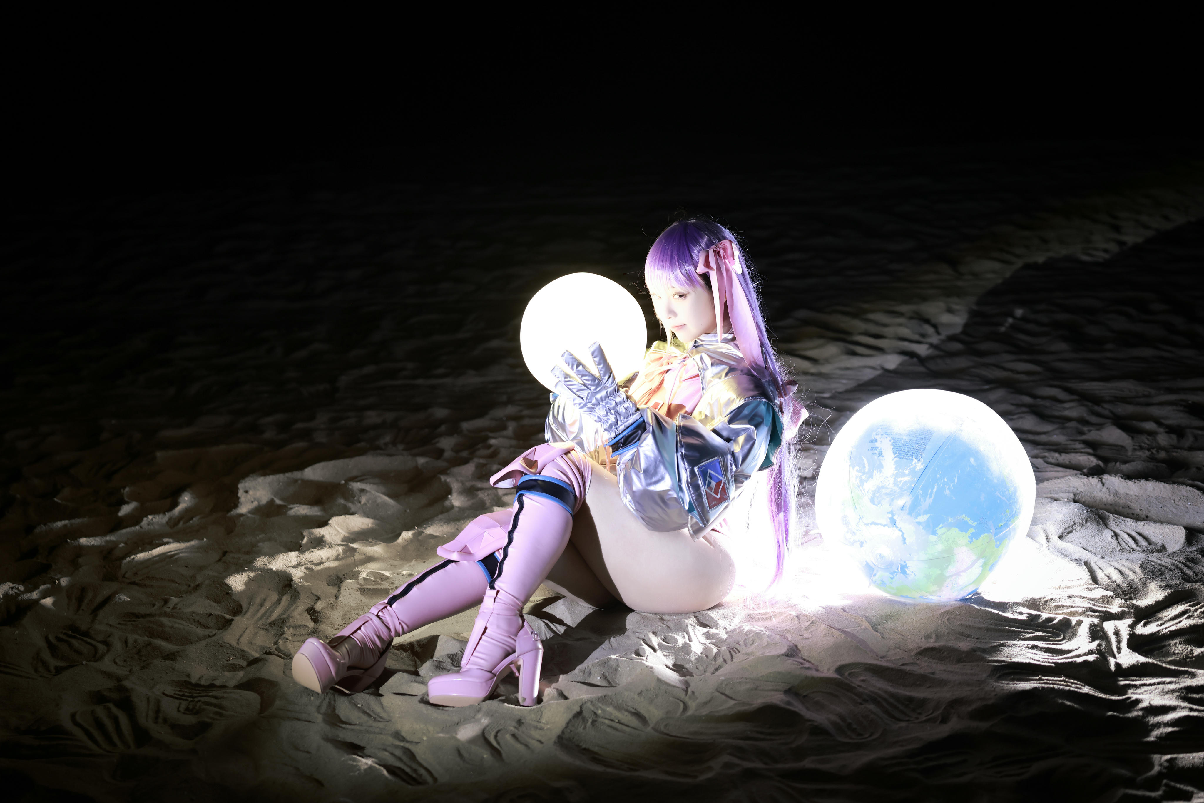 G44不会受伤 NO.132 BB宇宙 [28P 193MB]_第1集