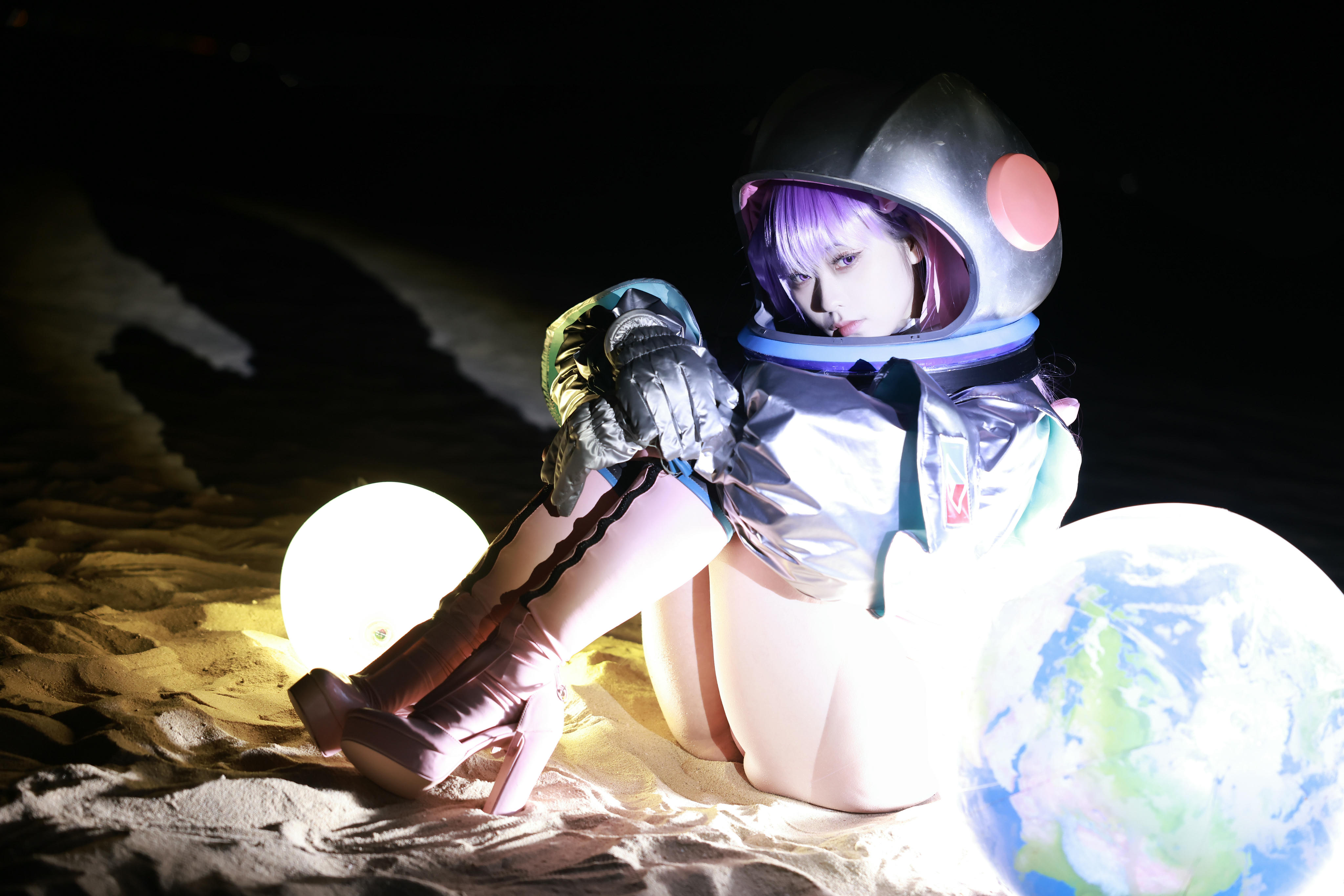 G44不会受伤 NO.132 BB宇宙 [28P 193MB]_第1集