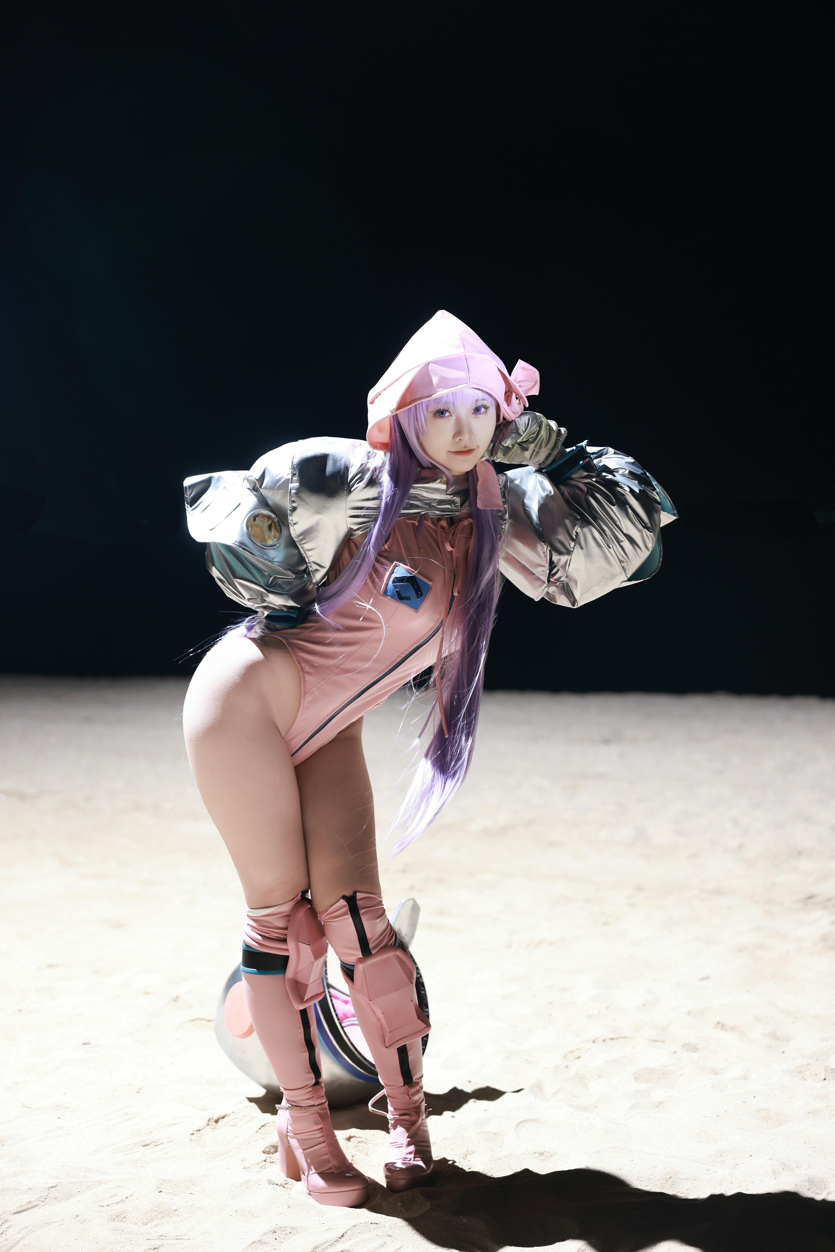 G44不会受伤 NO.132 BB宇宙 [28P 193MB]_第1集