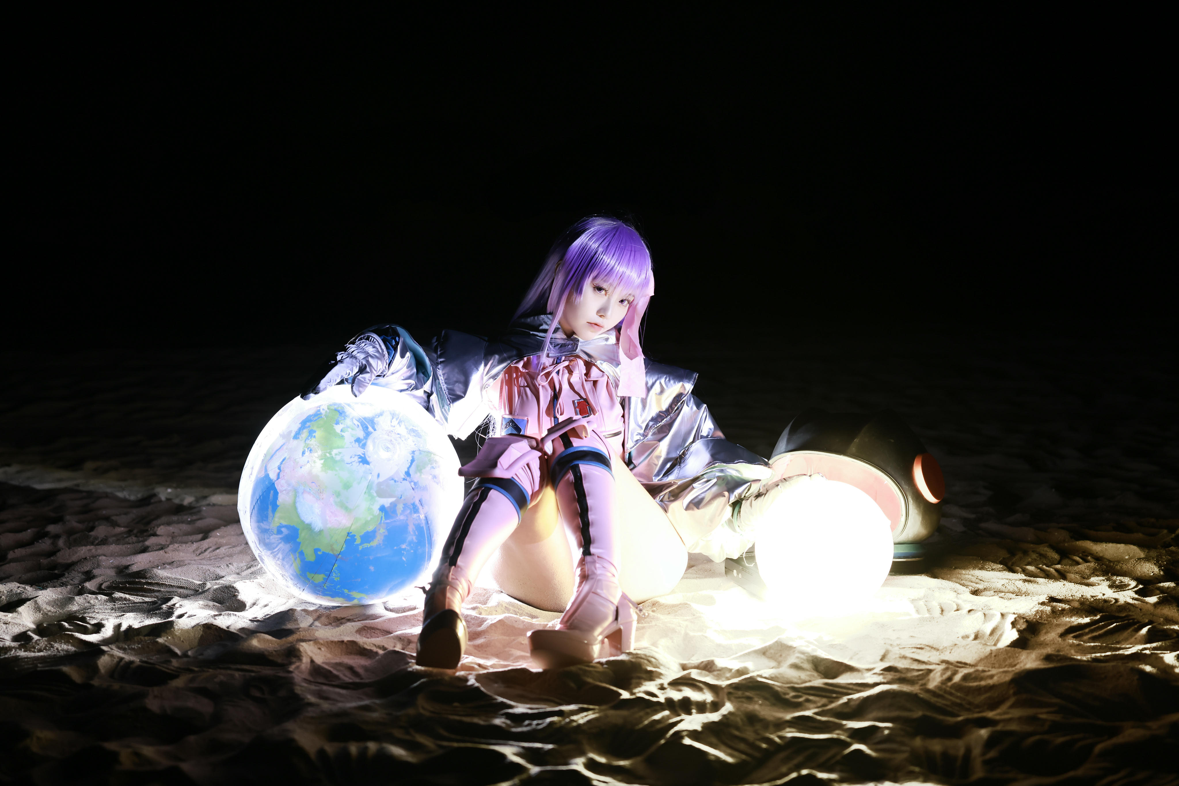 G44不会受伤 NO.132 BB宇宙 [28P 193MB]_第1集