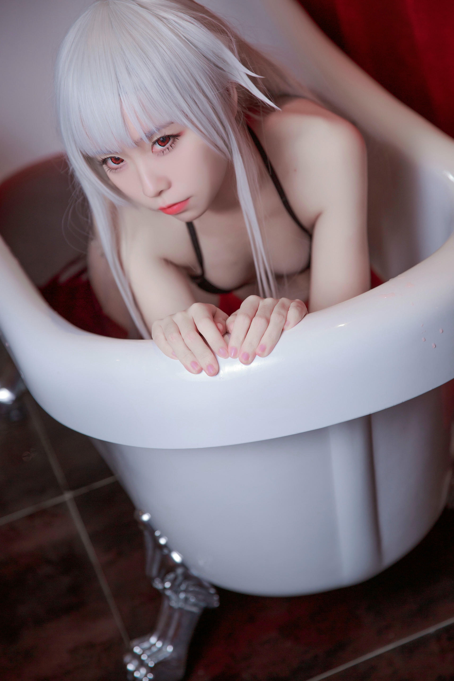 G44不会受伤 NO.015 雾枝披风 [14P-39MB]_第1集