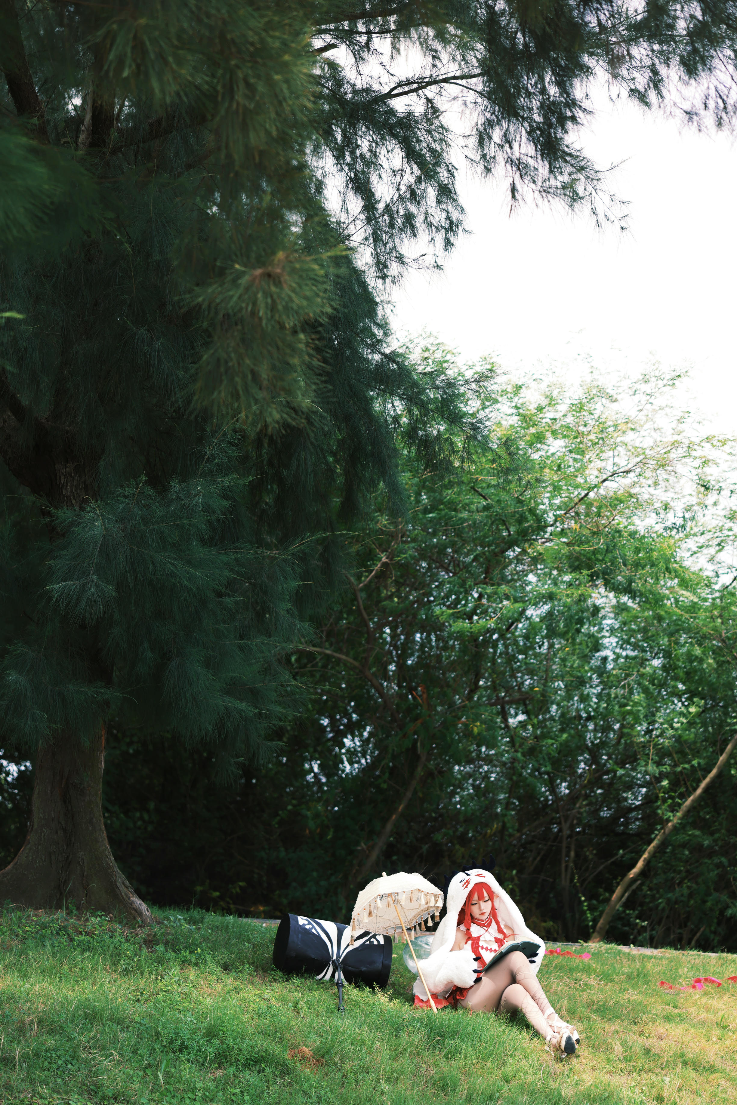 G44不会受伤 NO.133 米可科尔 芭万希 妖精骑士崔斯坦 [25P 233MB]_第1集