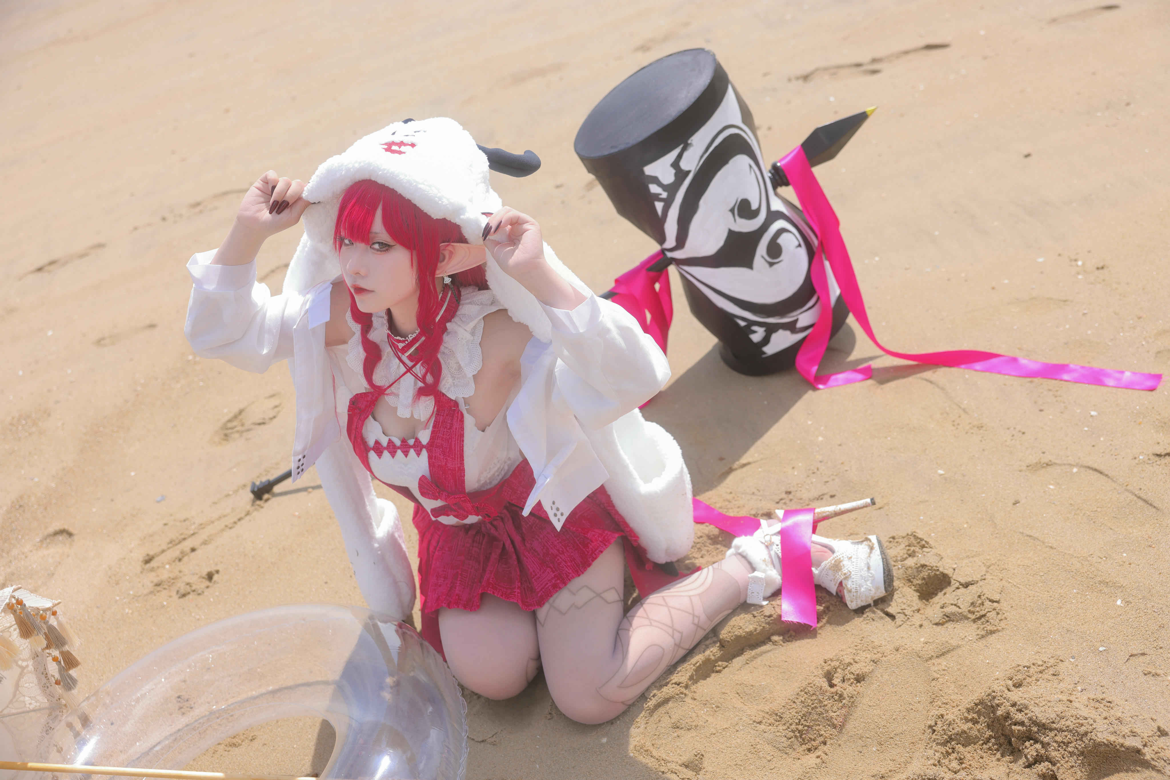 G44不会受伤 NO.133 米可科尔 芭万希 妖精骑士崔斯坦 [25P 233MB]_第1集