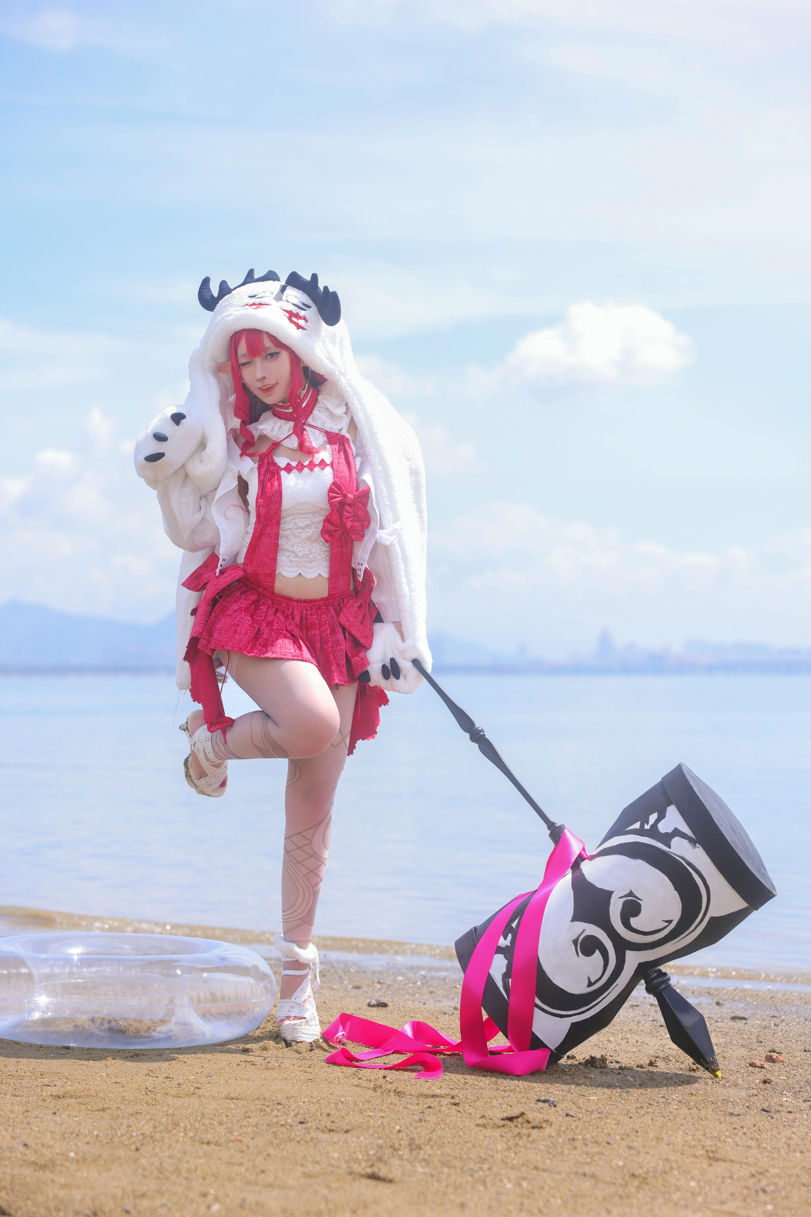 G44不会受伤 NO.133 米可科尔 芭万希 妖精骑士崔斯坦 [25P 233MB]_第1集