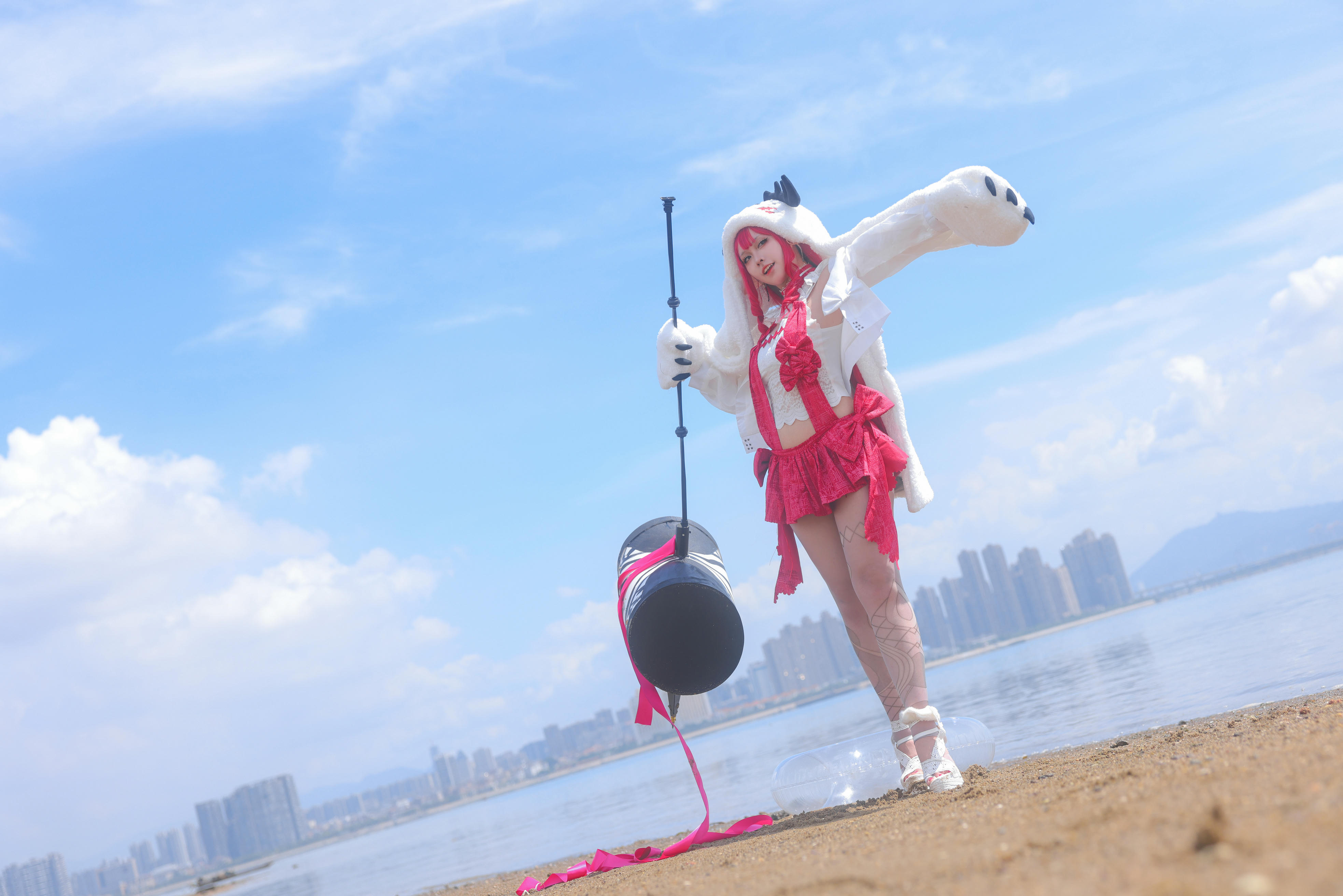 G44不会受伤 NO.133 米可科尔 芭万希 妖精骑士崔斯坦 [25P 233MB]_第1集