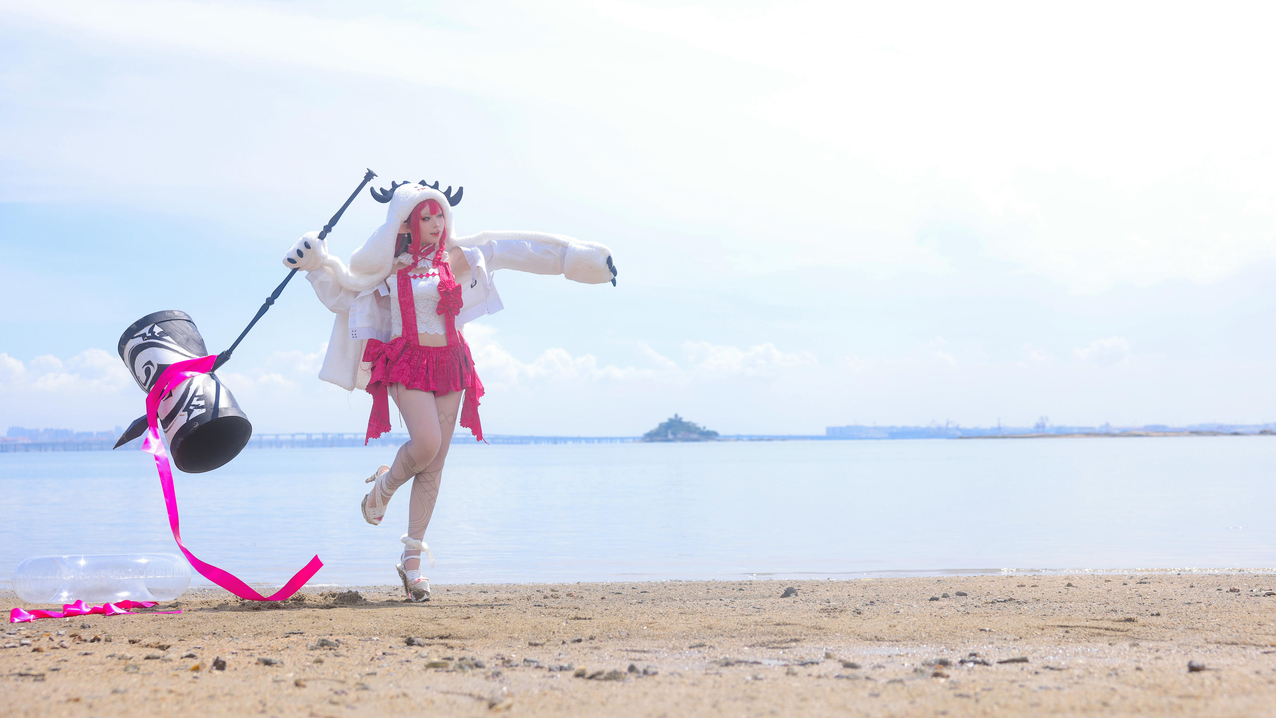 G44不会受伤 NO.133 米可科尔 芭万希 妖精骑士崔斯坦 [25P 233MB]_第1集