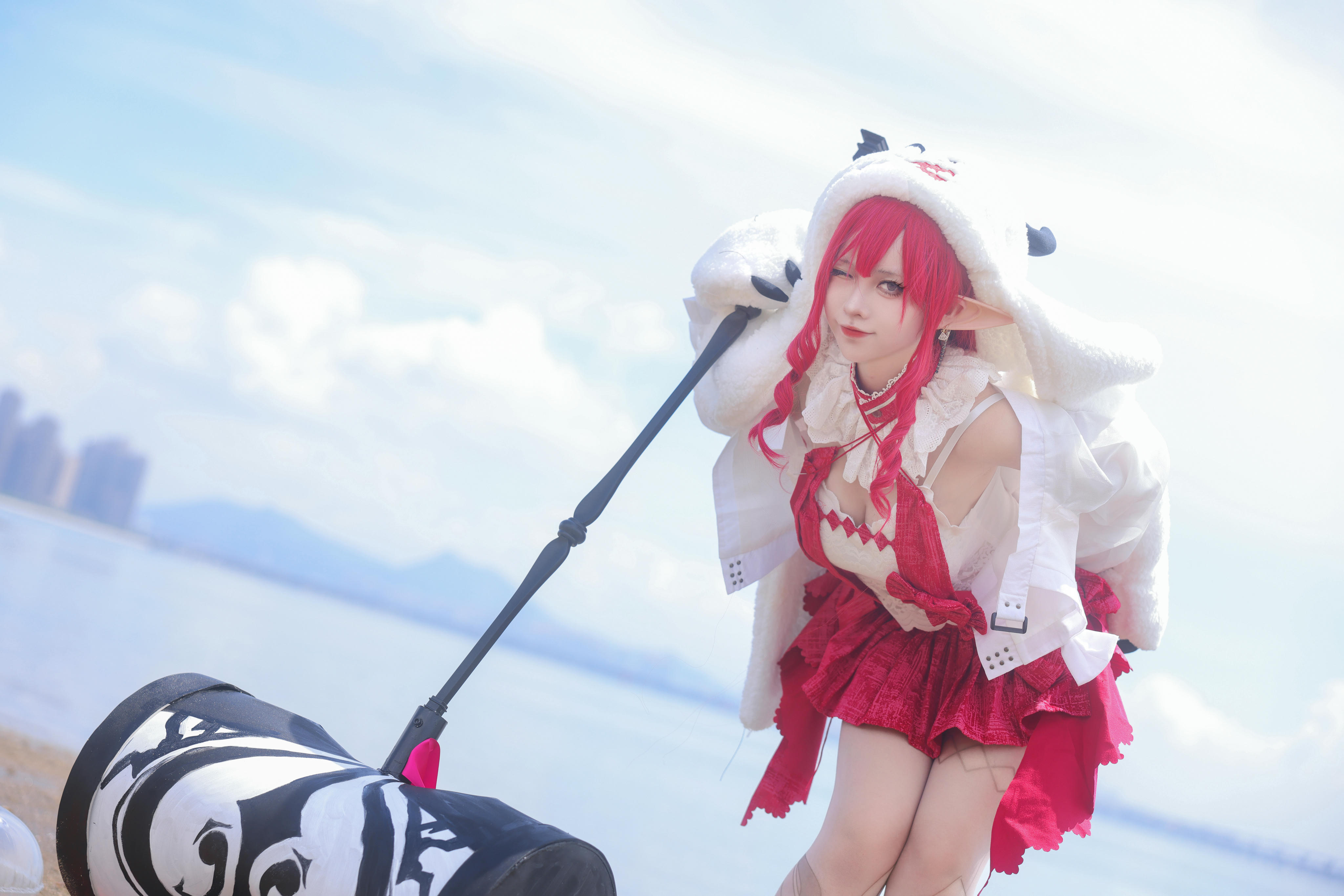 G44不会受伤 NO.133 米可科尔 芭万希 妖精骑士崔斯坦 [25P 233MB]_第1集