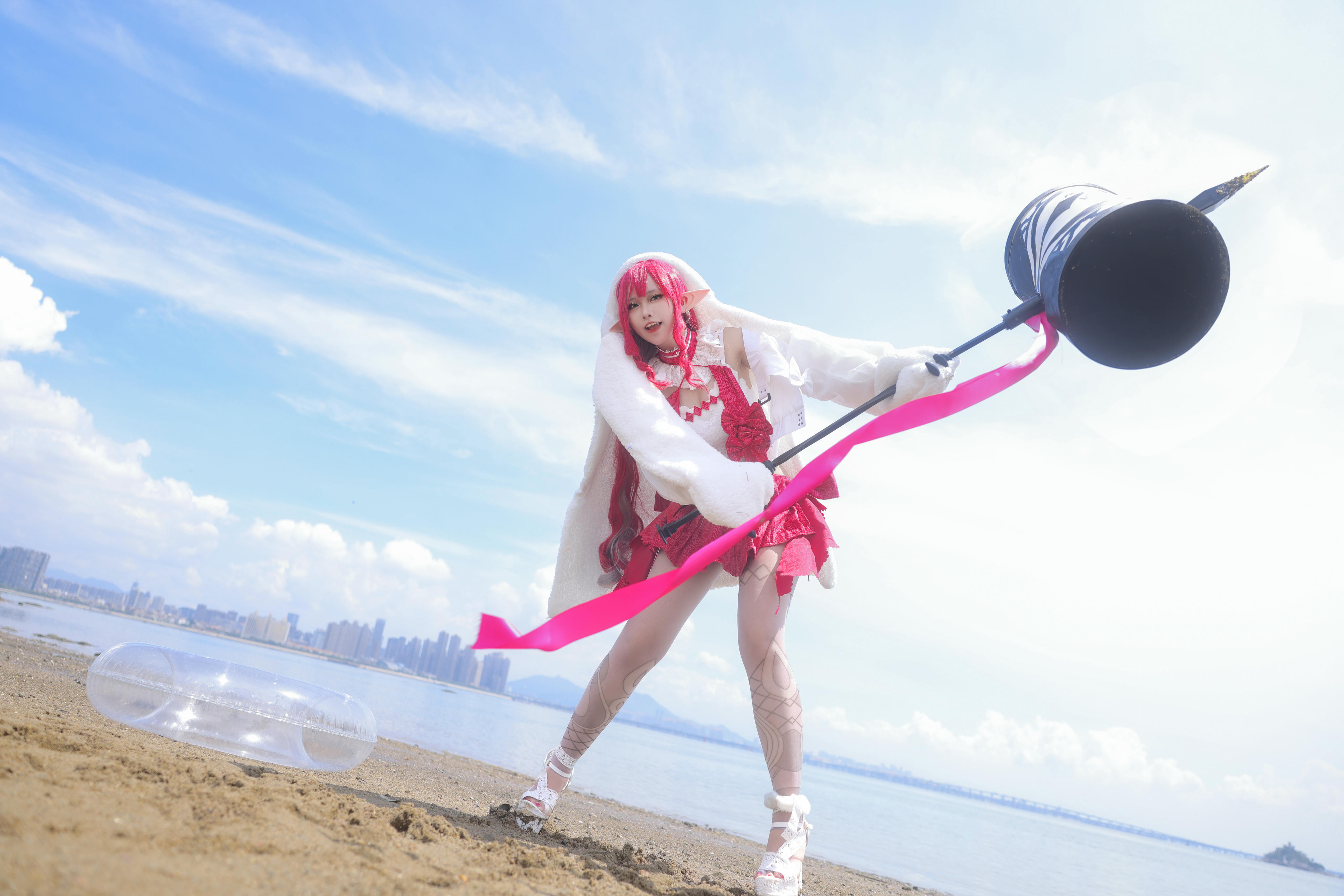 G44不会受伤 NO.133 米可科尔 芭万希 妖精骑士崔斯坦 [25P 233MB]_第1集