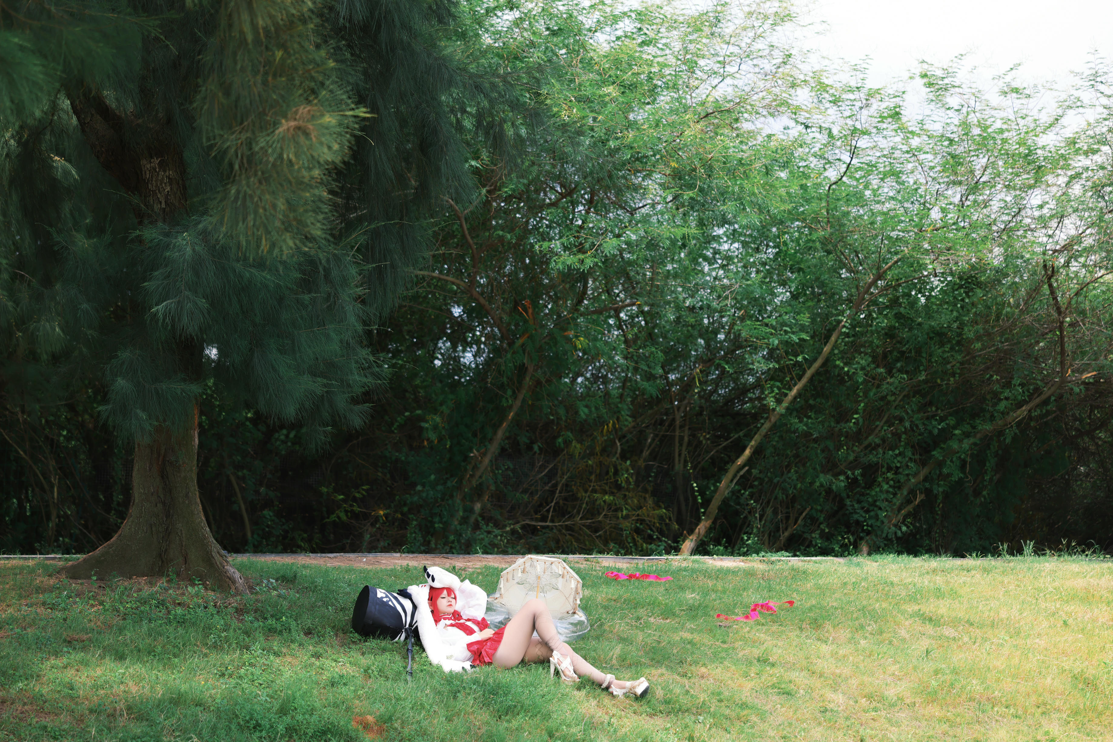 G44不会受伤 NO.133 米可科尔 芭万希 妖精骑士崔斯坦 [25P 233MB]_第1集