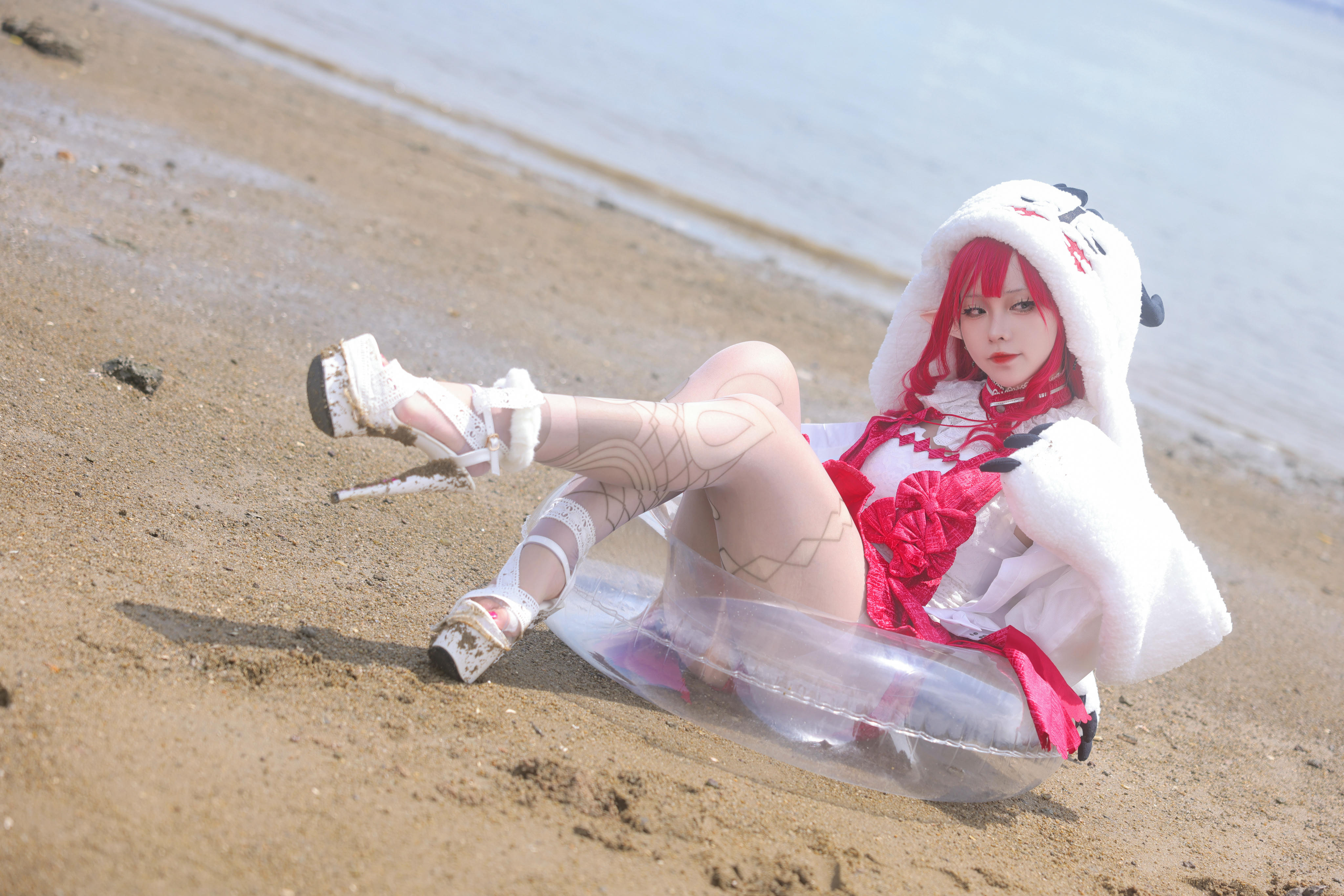 G44不会受伤 NO.133 米可科尔 芭万希 妖精骑士崔斯坦 [25P 233MB]_第1集