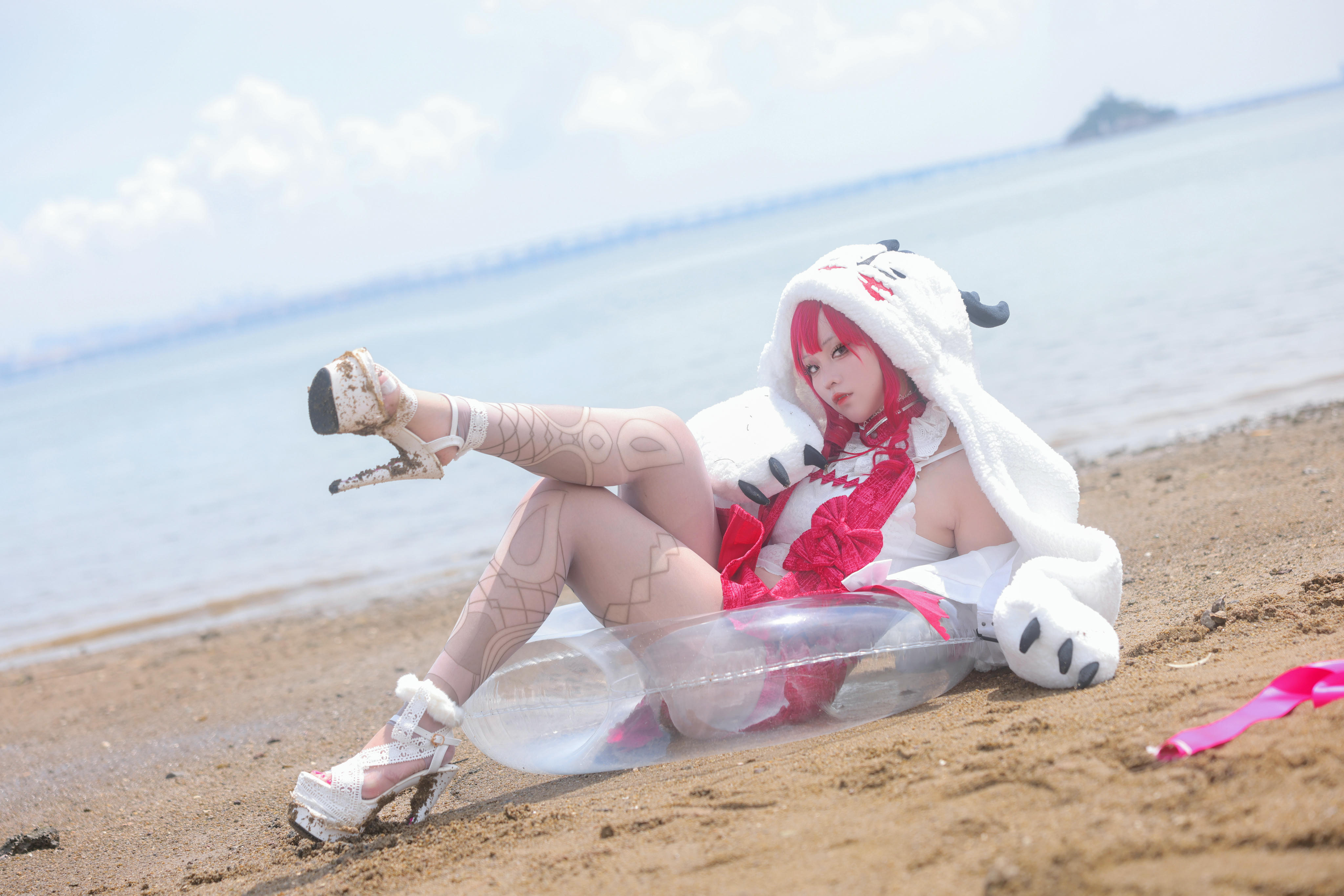 G44不会受伤 NO.133 米可科尔 芭万希 妖精骑士崔斯坦 [25P 233MB]_第2集