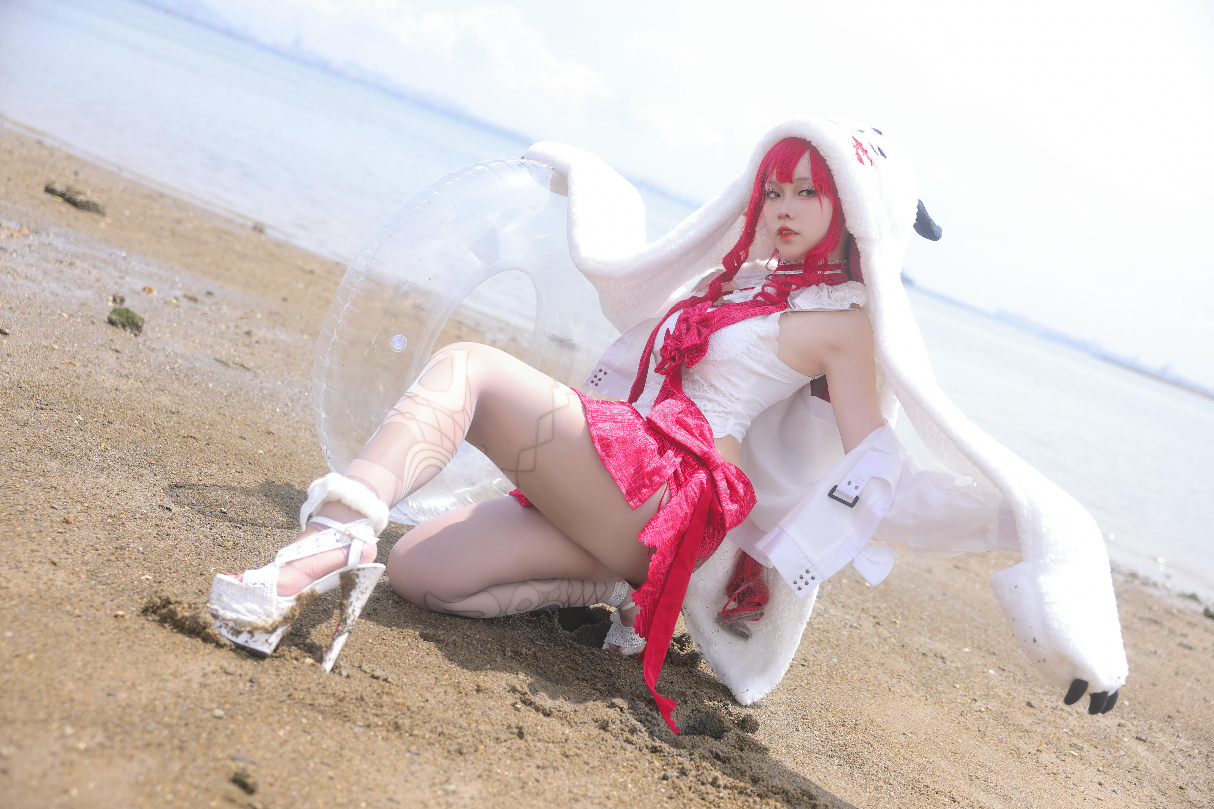 G44不会受伤 NO.133 米可科尔 芭万希 妖精骑士崔斯坦 [25P 233MB]_第2集