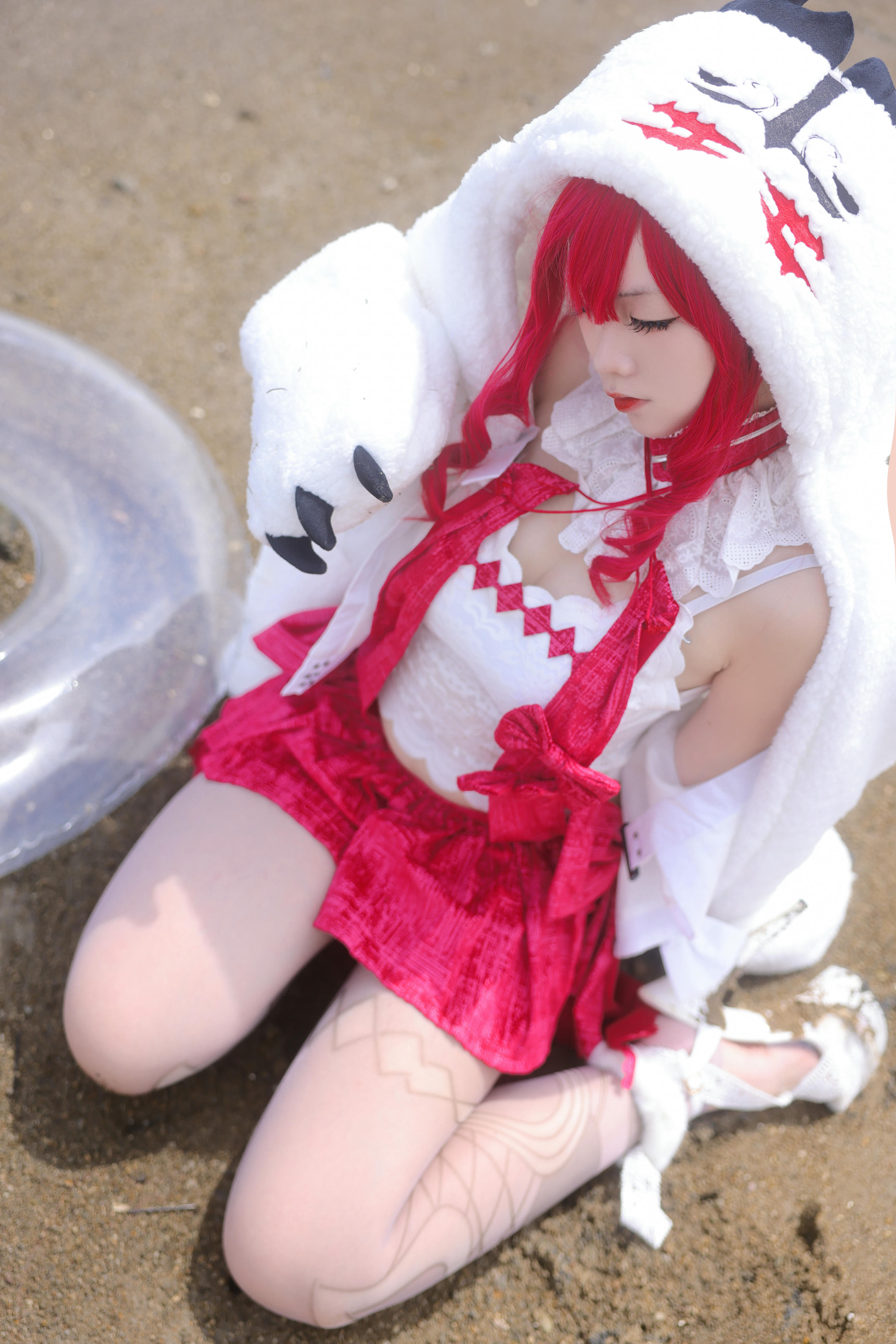 G44不会受伤 NO.133 米可科尔 芭万希 妖精骑士崔斯坦 [25P 233MB]_第2集