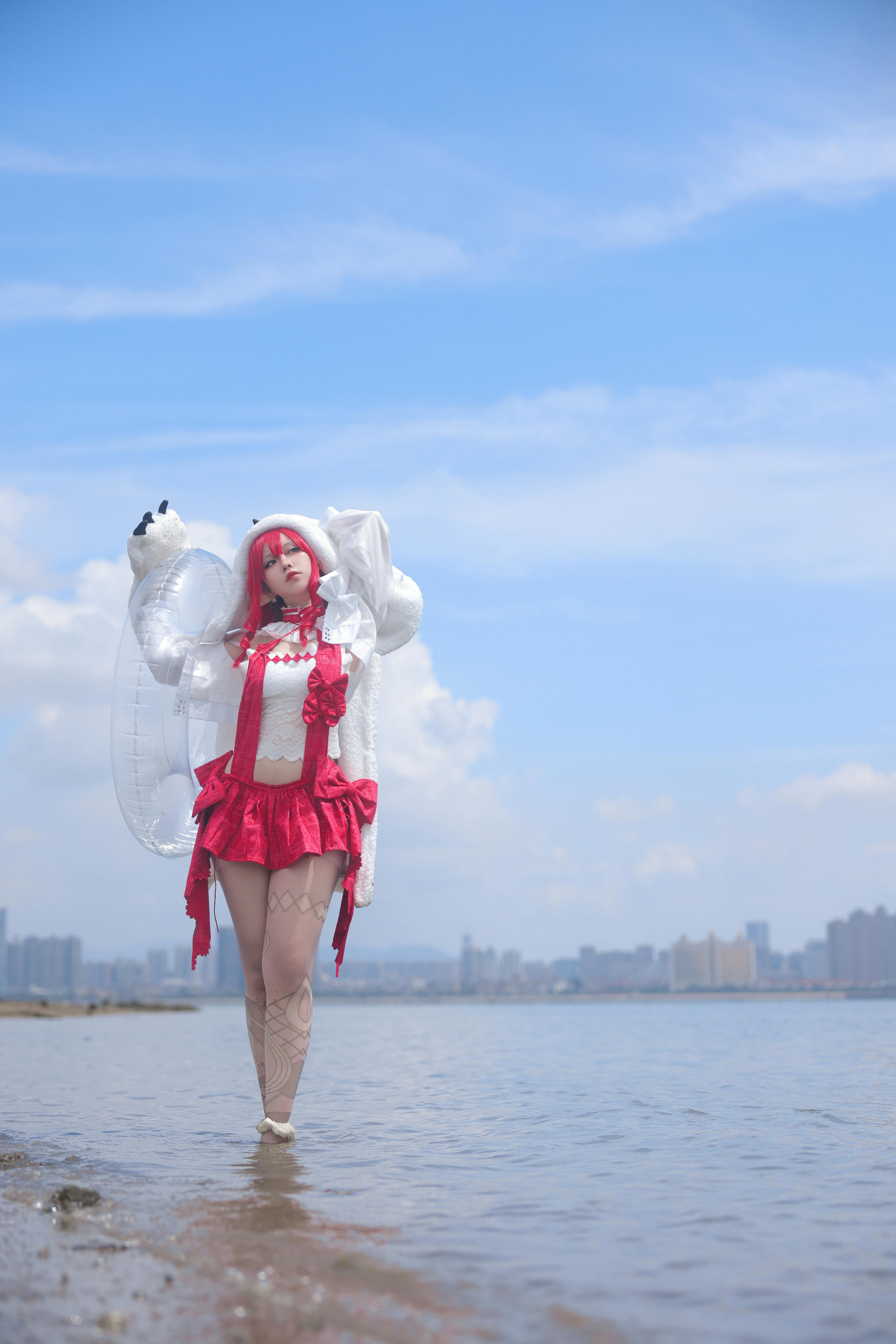 G44不会受伤 NO.133 米可科尔 芭万希 妖精骑士崔斯坦 [25P 233MB]_第2集