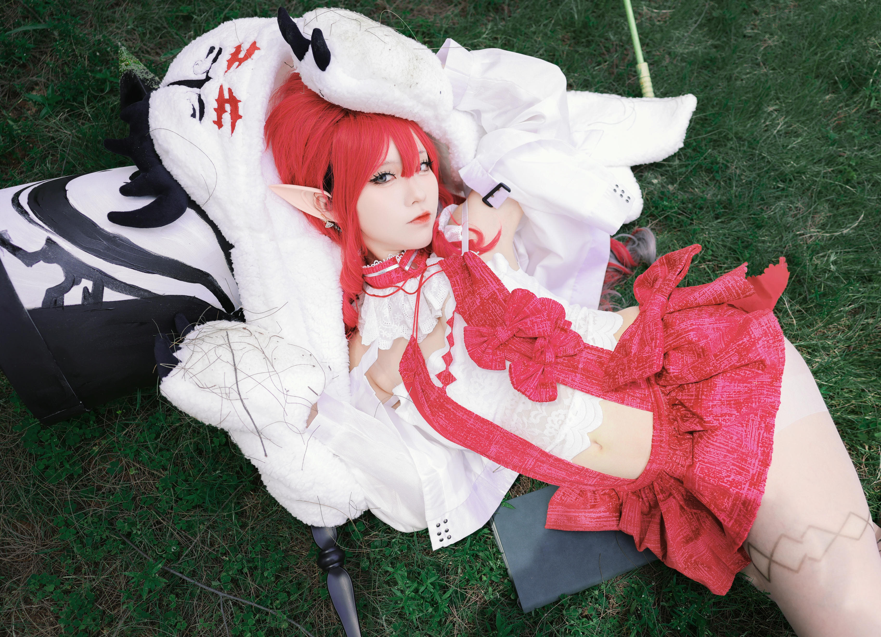 G44不会受伤 NO.133 米可科尔 芭万希 妖精骑士崔斯坦 [25P 233MB]_第2集