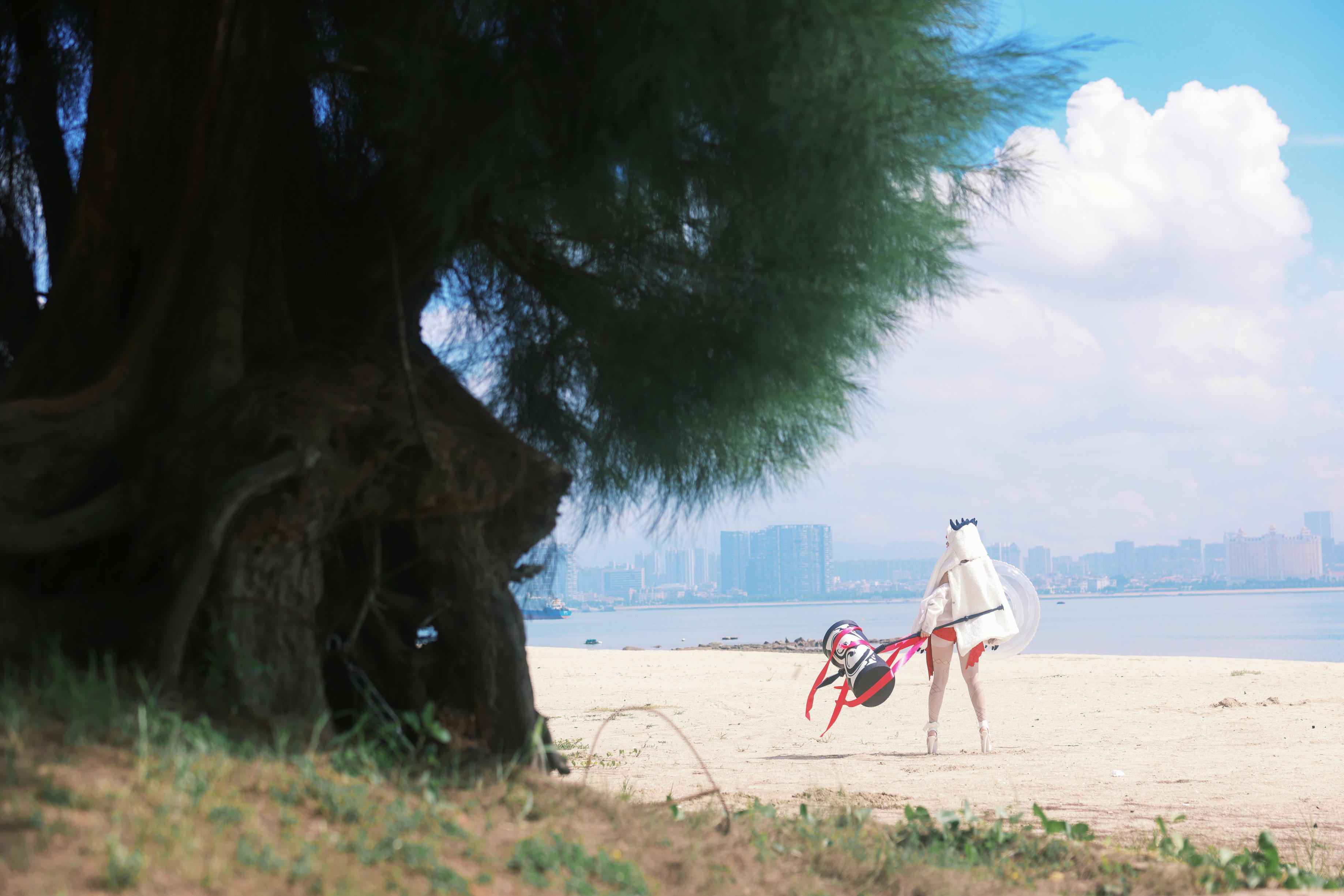 G44不会受伤 NO.133 米可科尔 芭万希 妖精骑士崔斯坦 [25P 233MB]_第1集