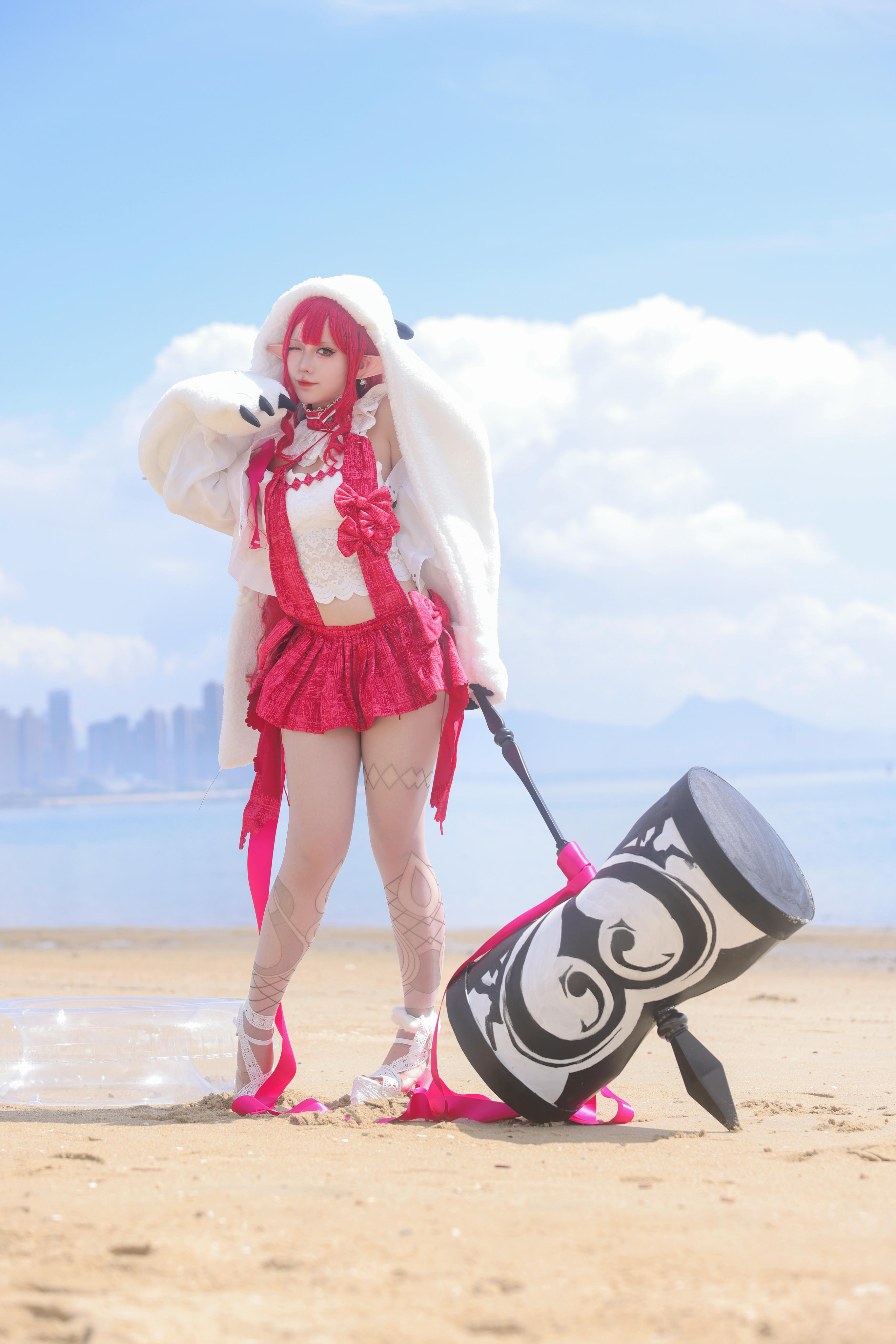 G44不会受伤 NO.133 米可科尔 芭万希 妖精骑士崔斯坦 [25P 233MB]_第1集