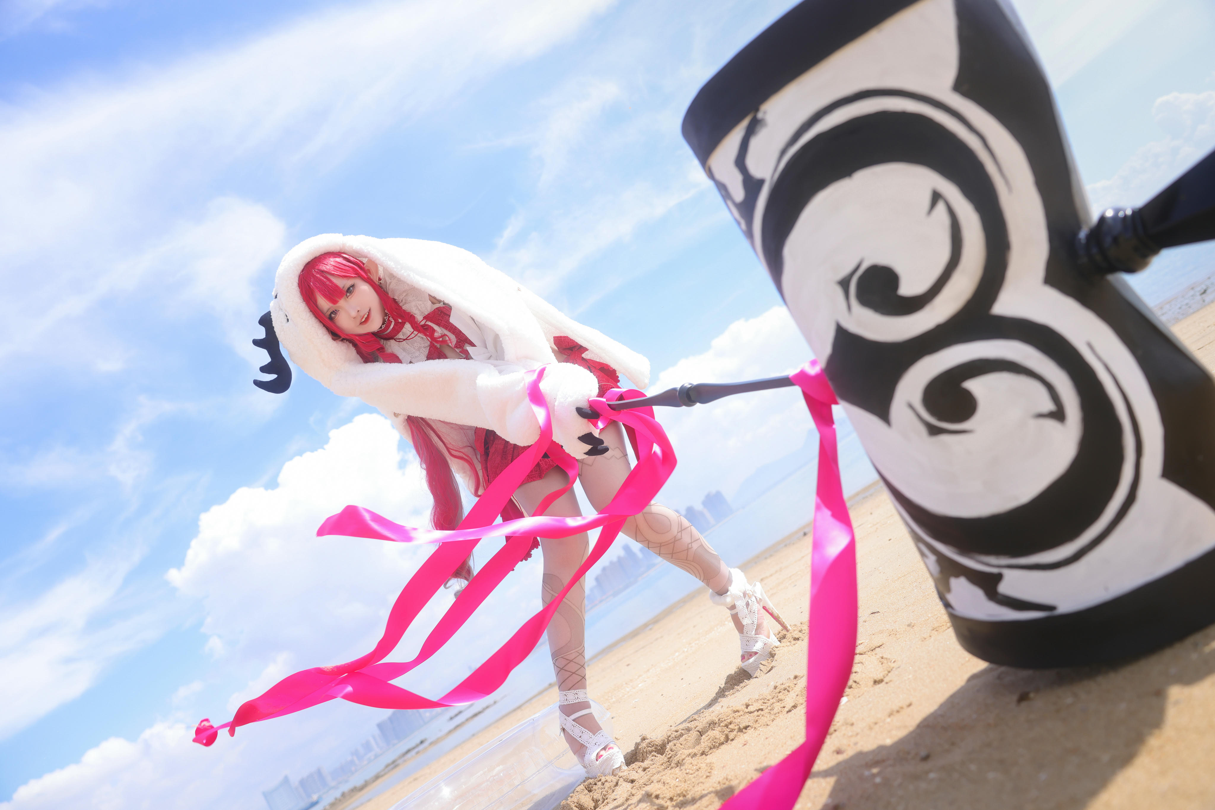 G44不会受伤 NO.133 米可科尔 芭万希 妖精骑士崔斯坦 [25P 233MB]_第1集