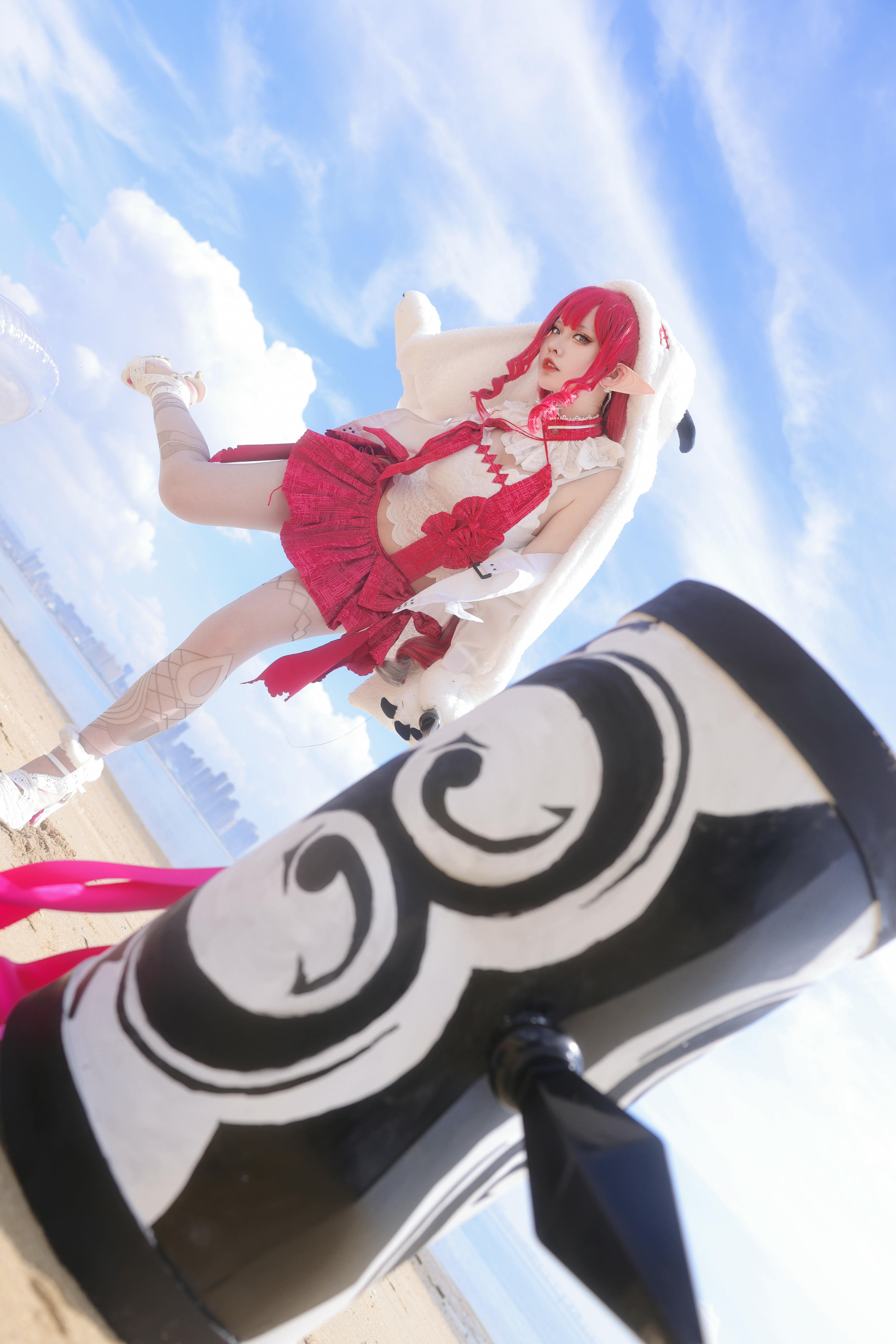 G44不会受伤 NO.133 米可科尔 芭万希 妖精骑士崔斯坦 [25P 233MB]_第1集