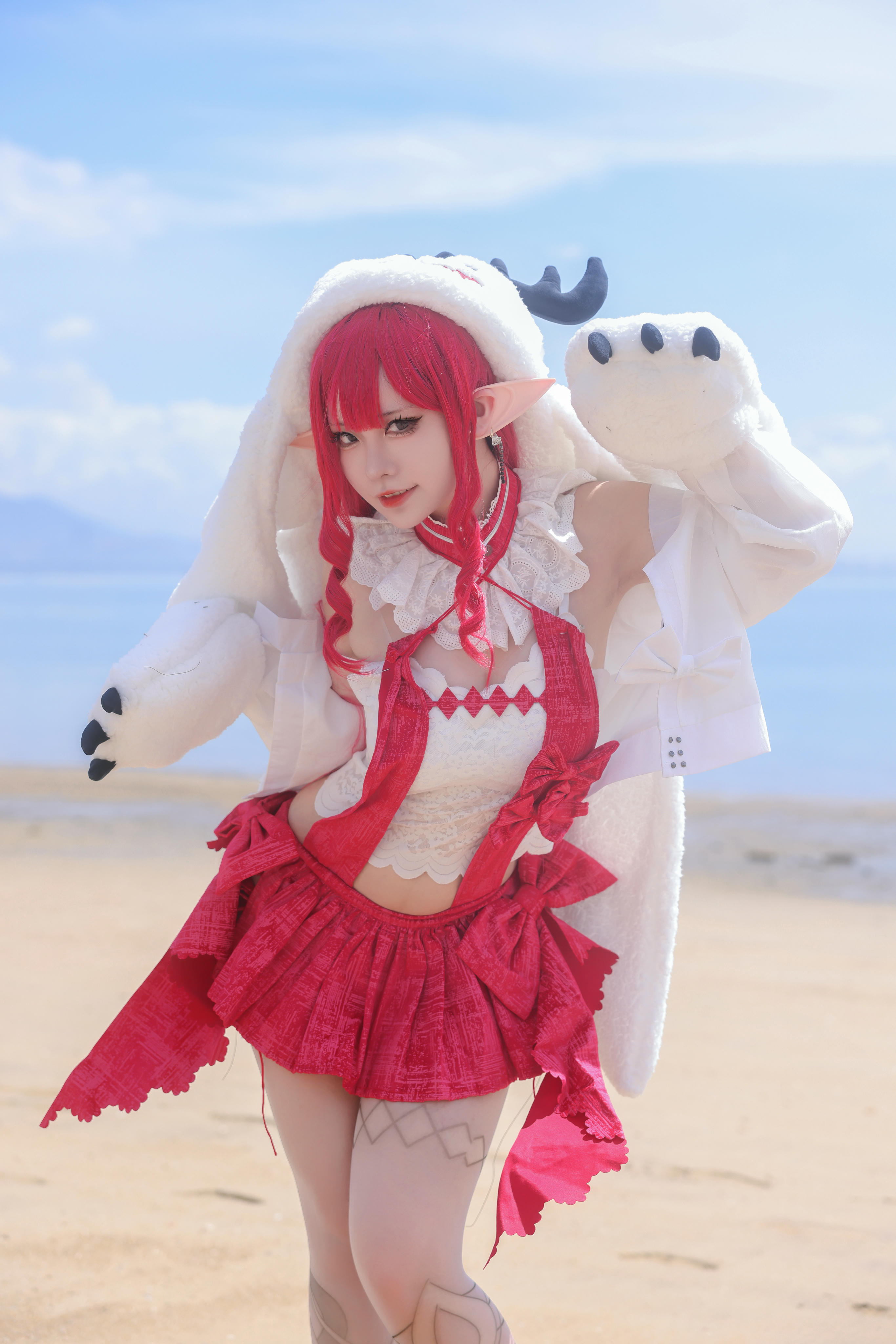 G44不会受伤 NO.133 米可科尔 芭万希 妖精骑士崔斯坦 [25P 233MB]_第1集