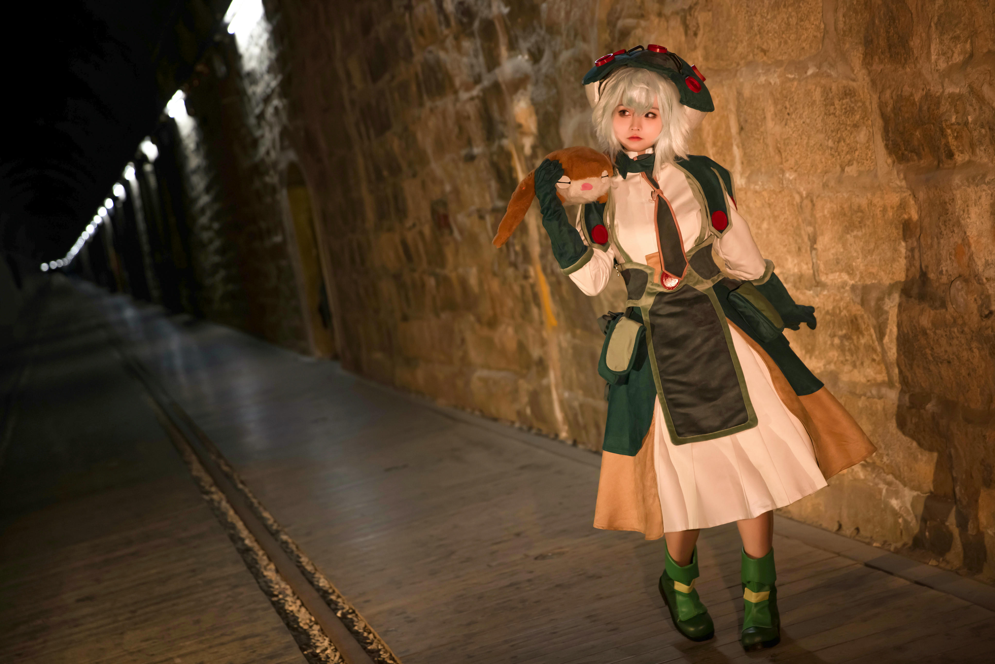 G44不会受伤 NO.019 普鲁修卡 [21P-295MB]_第1集