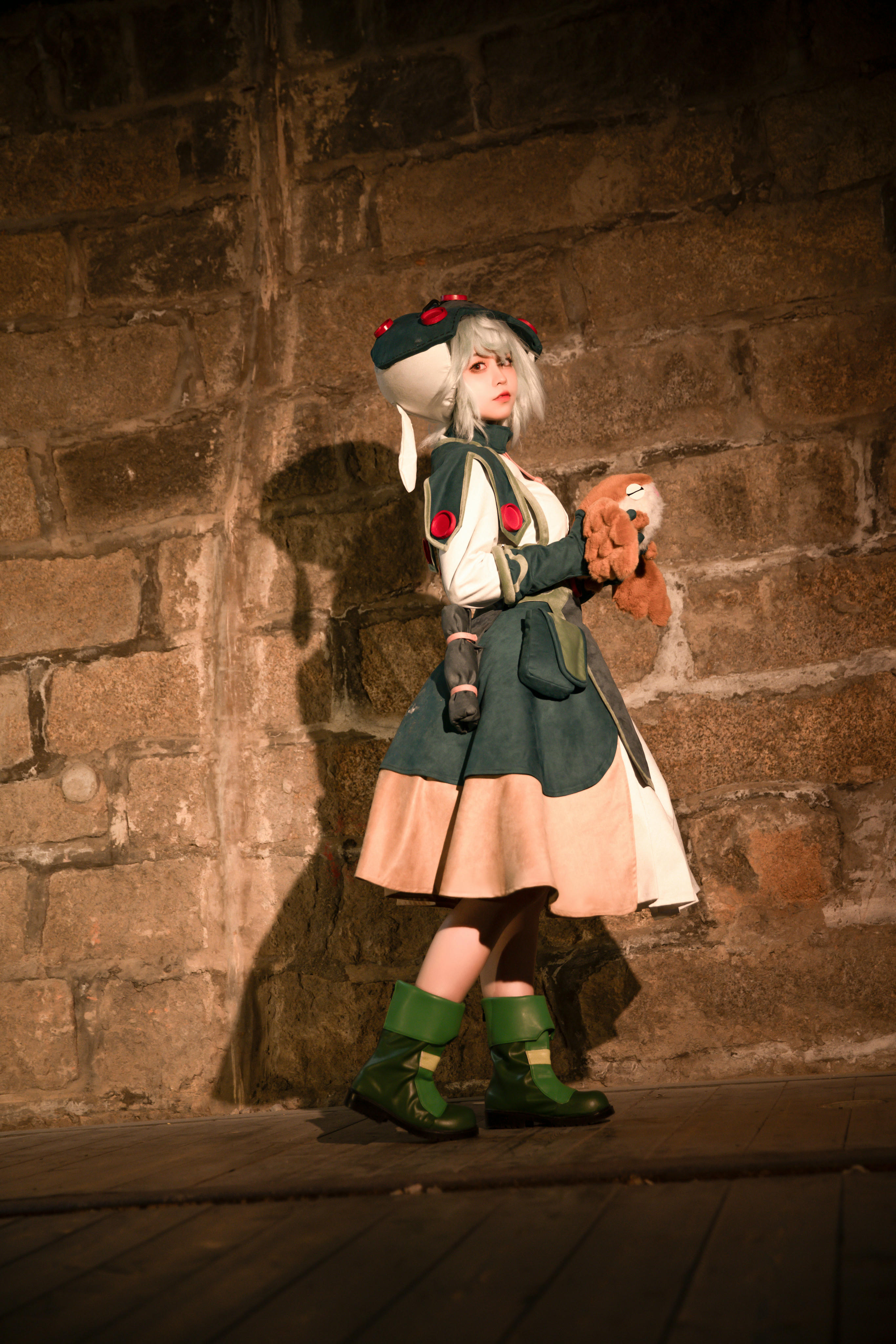 G44不会受伤 NO.019 普鲁修卡 [21P-295MB]_第1集