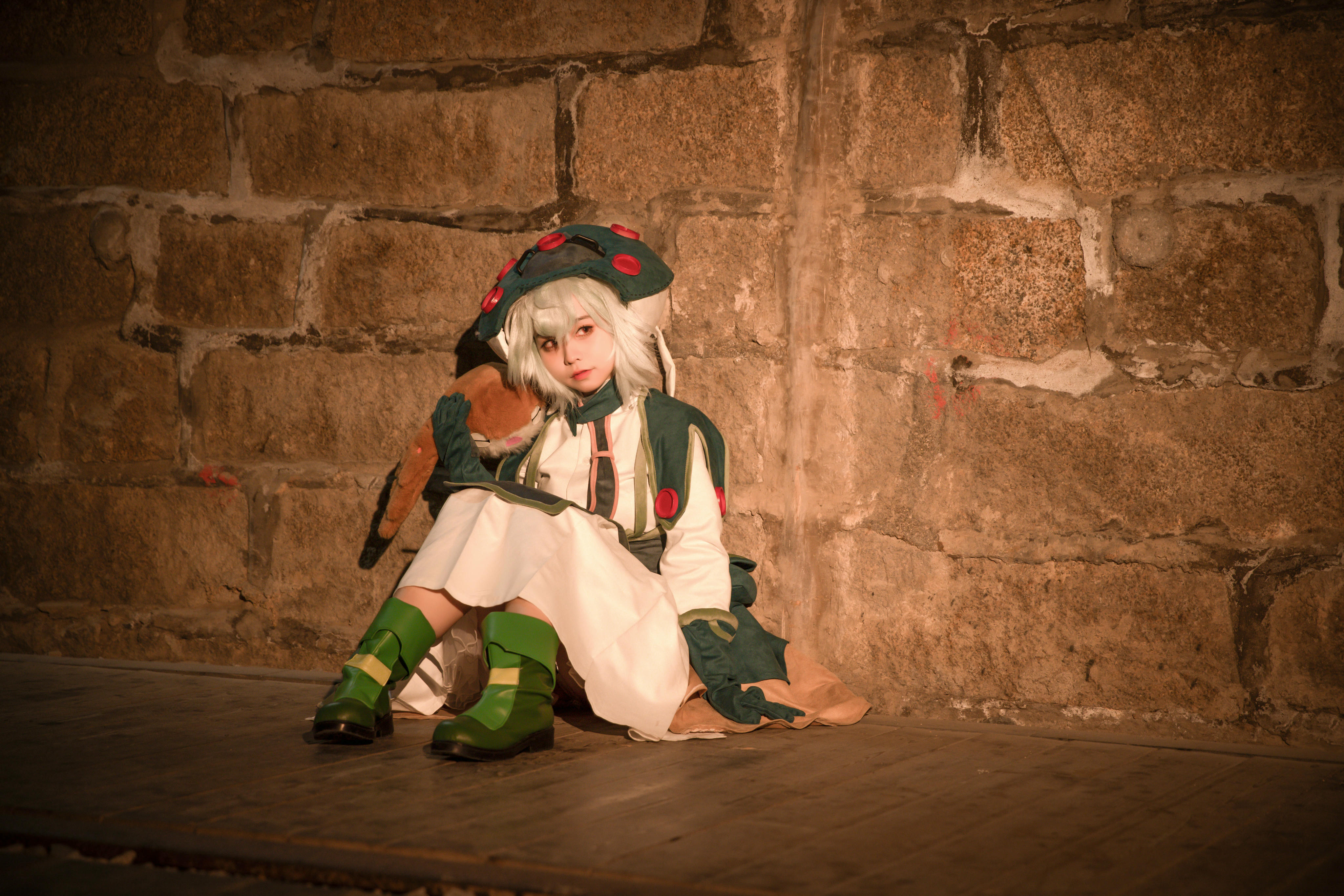 G44不会受伤 NO.019 普鲁修卡 [21P-295MB]_第1集