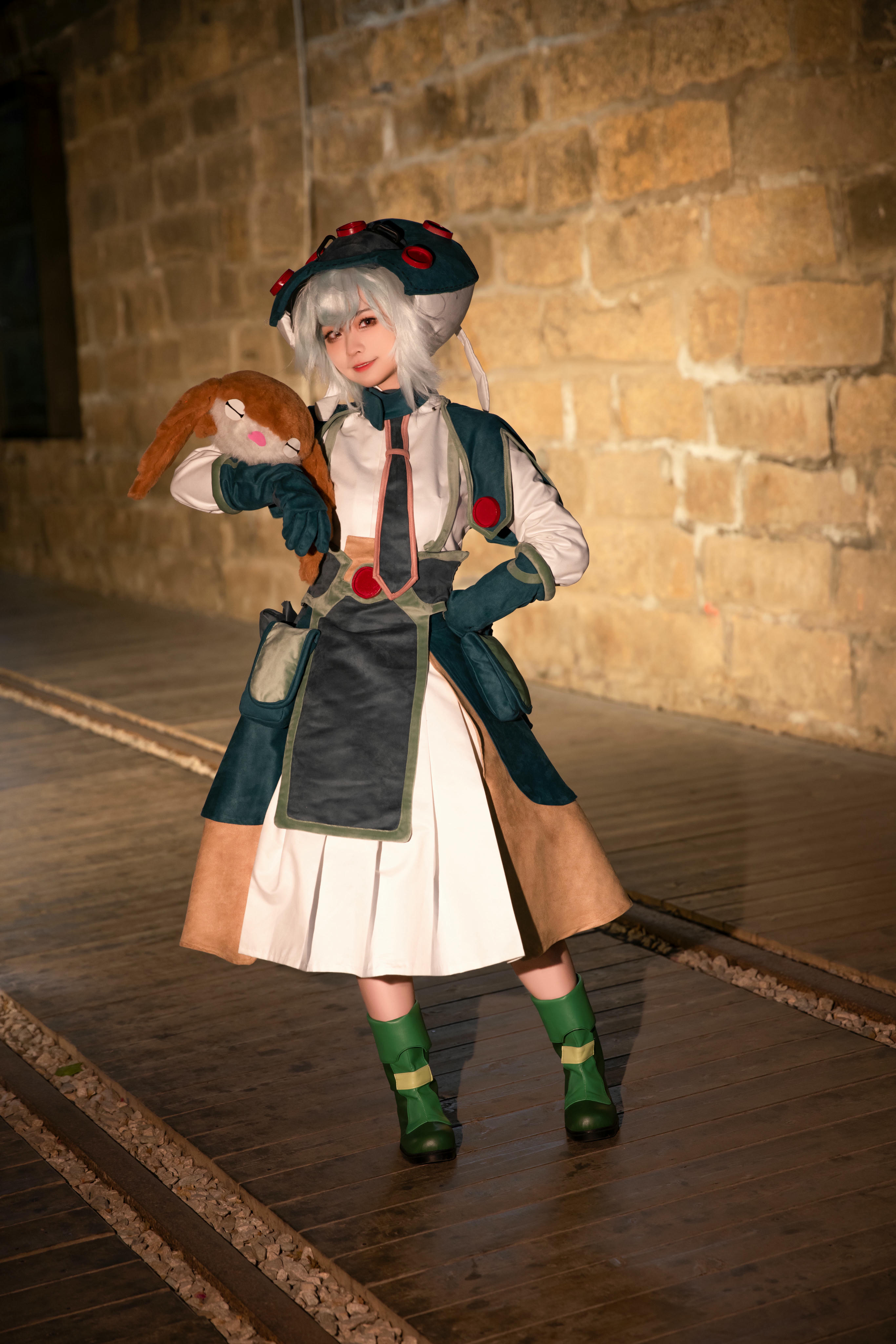 G44不会受伤 NO.019 普鲁修卡 [21P-295MB]_第1集