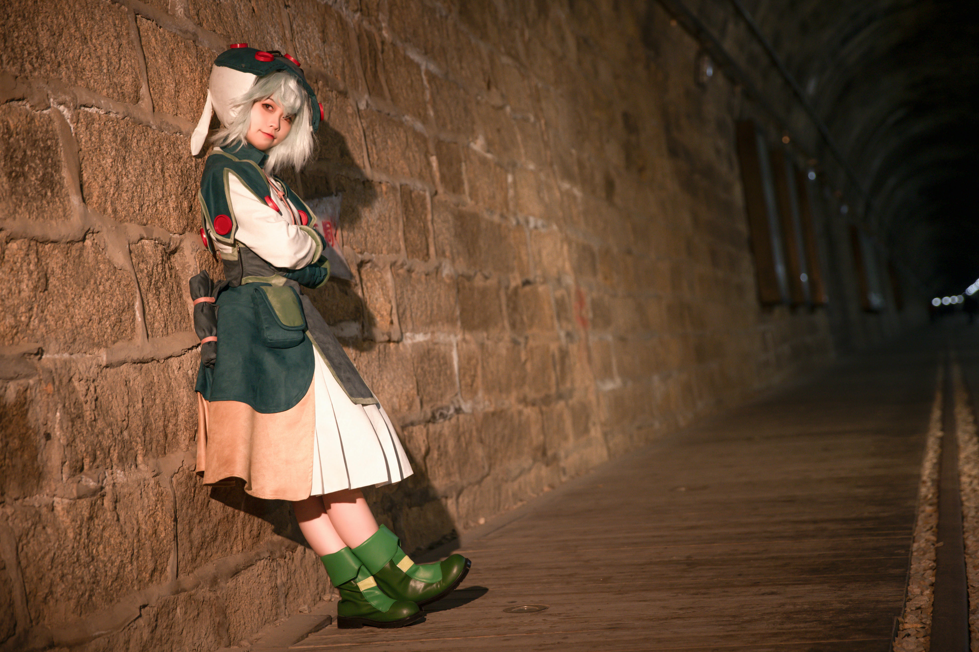 G44不会受伤 NO.019 普鲁修卡 [21P-295MB]_第1集