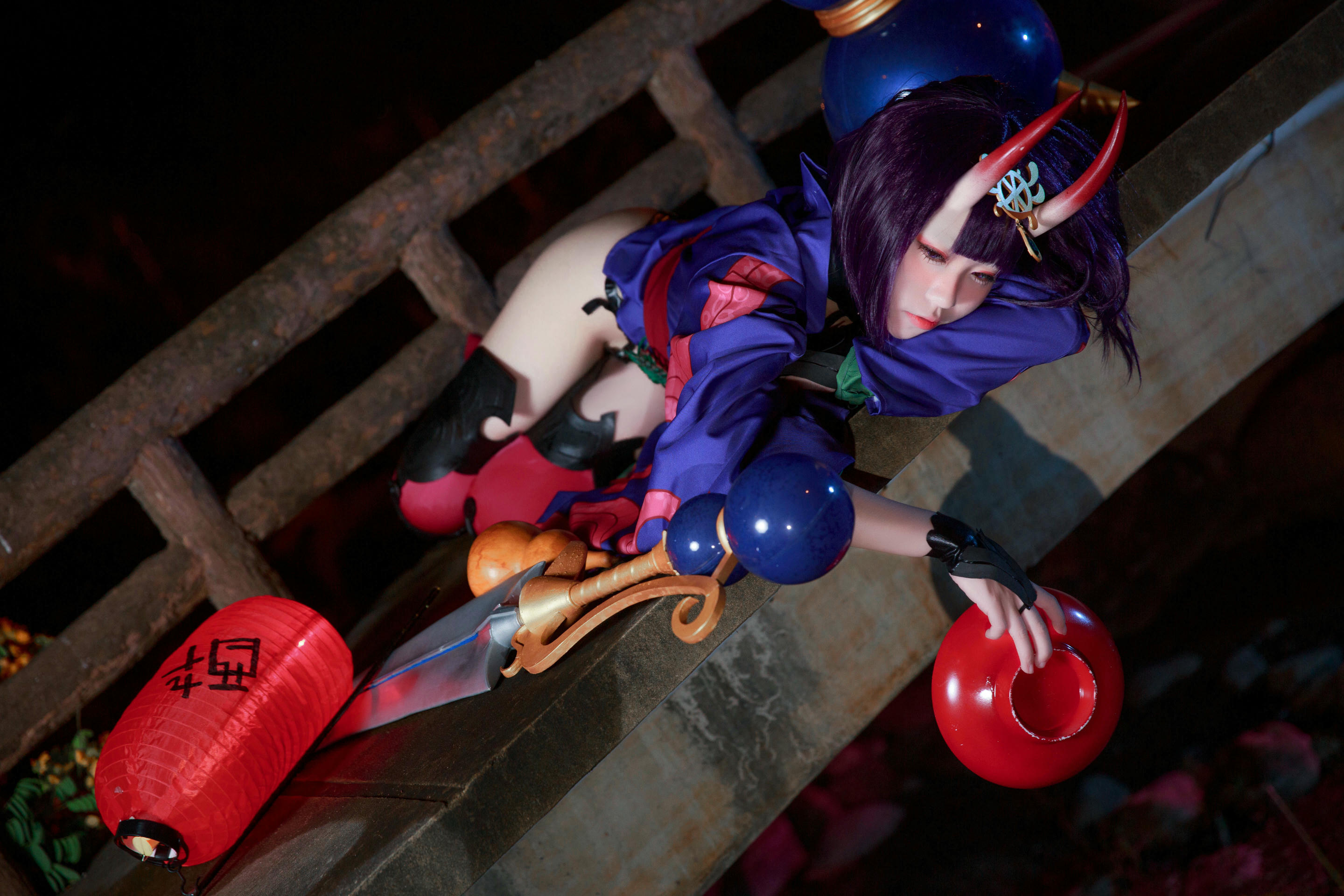 G44不会受伤 NO.002 酒吞童子 [21P-88MB]_第1集