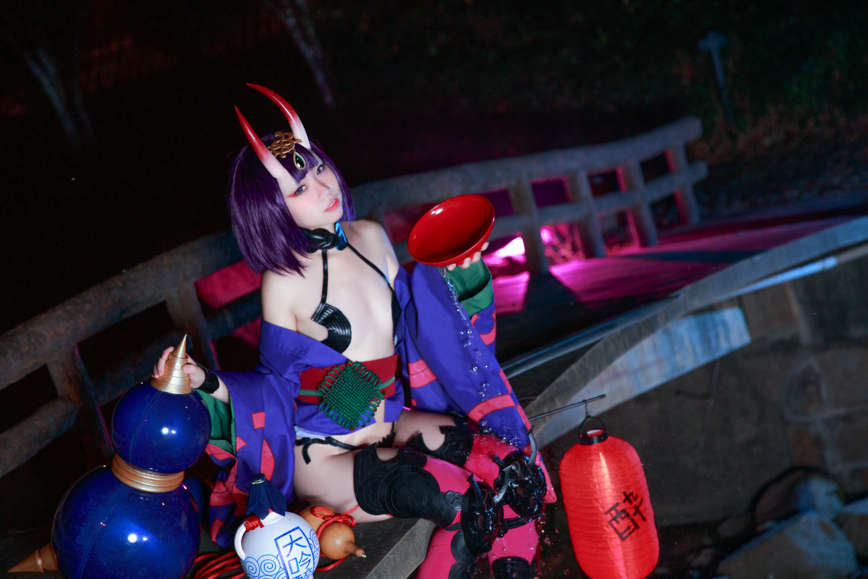 G44不会受伤 NO.002 酒吞童子 [21P-88MB]_第1集