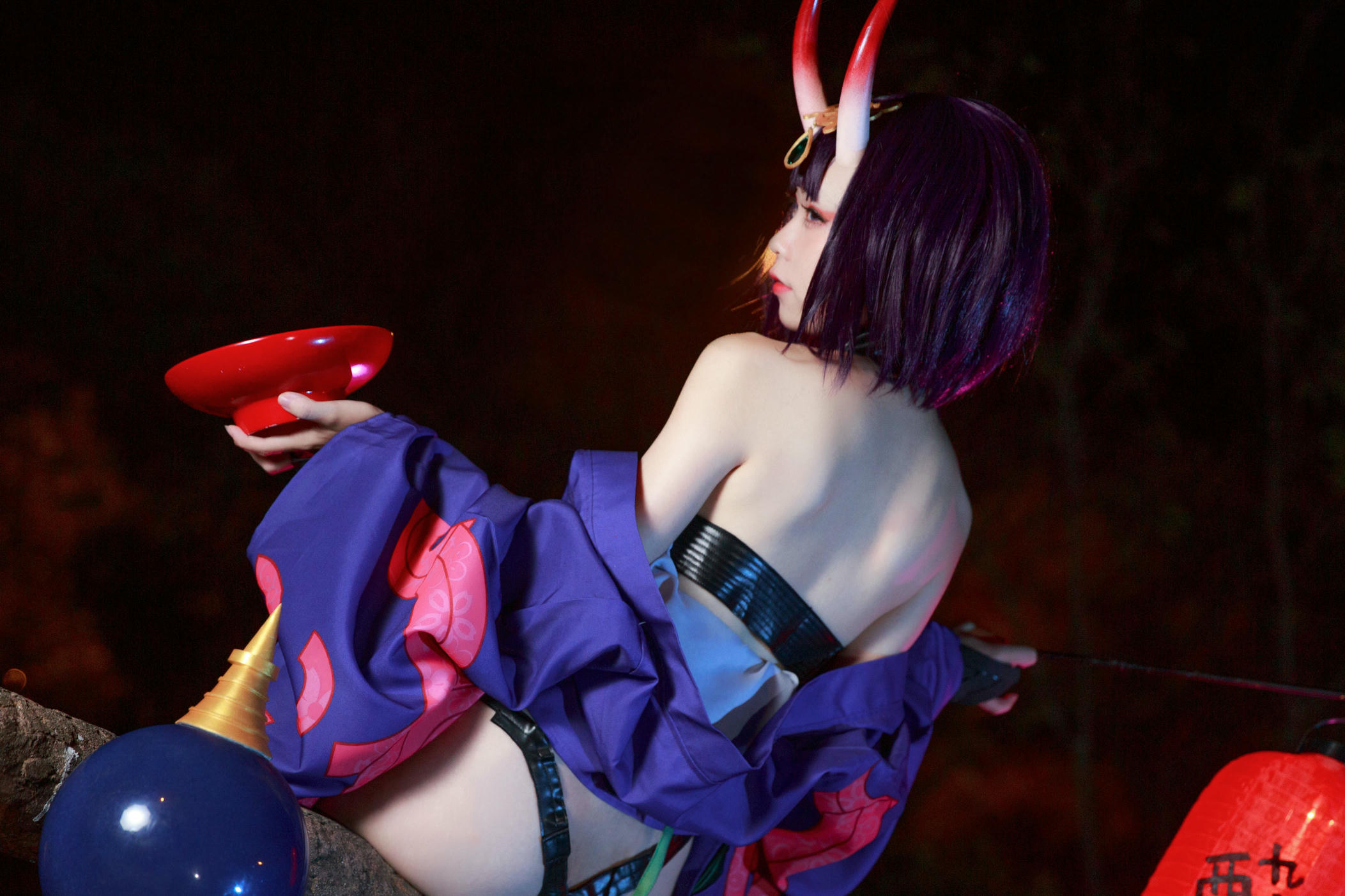 G44不会受伤 NO.002 酒吞童子 [21P-88MB]_第1集