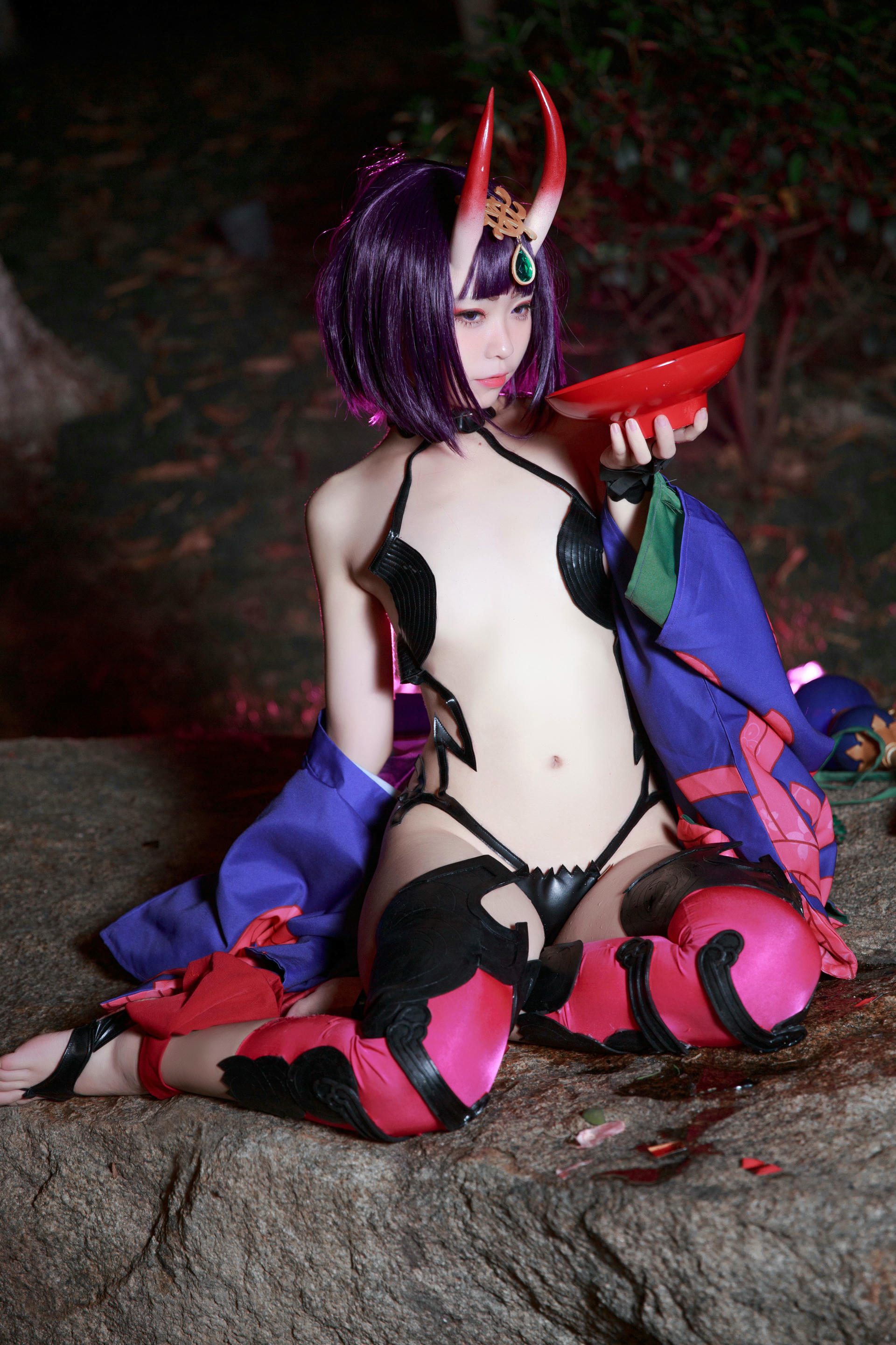 G44不会受伤 NO.002 酒吞童子 [21P-88MB]_第1集