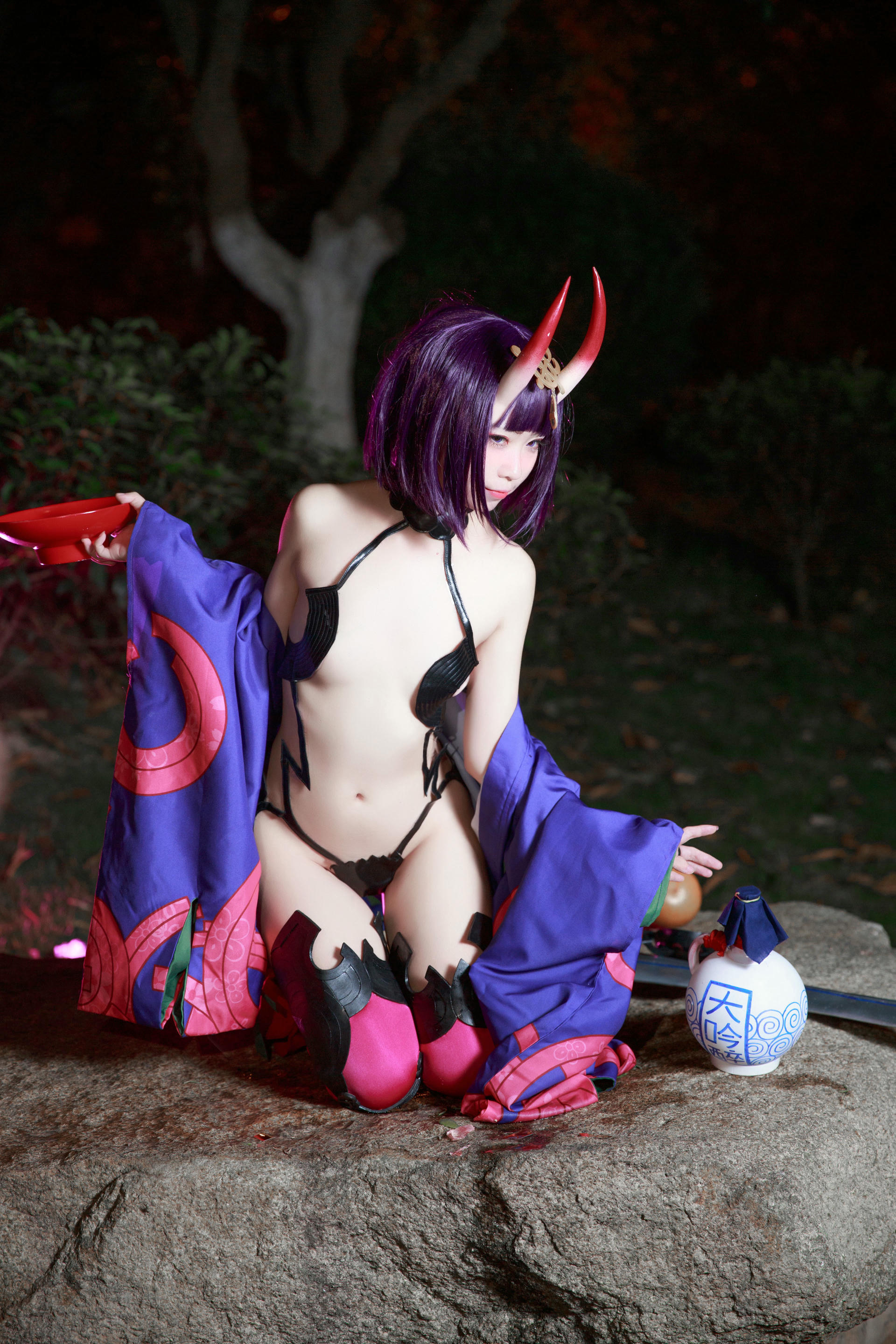 G44不会受伤 NO.002 酒吞童子 [21P-88MB]_第1集