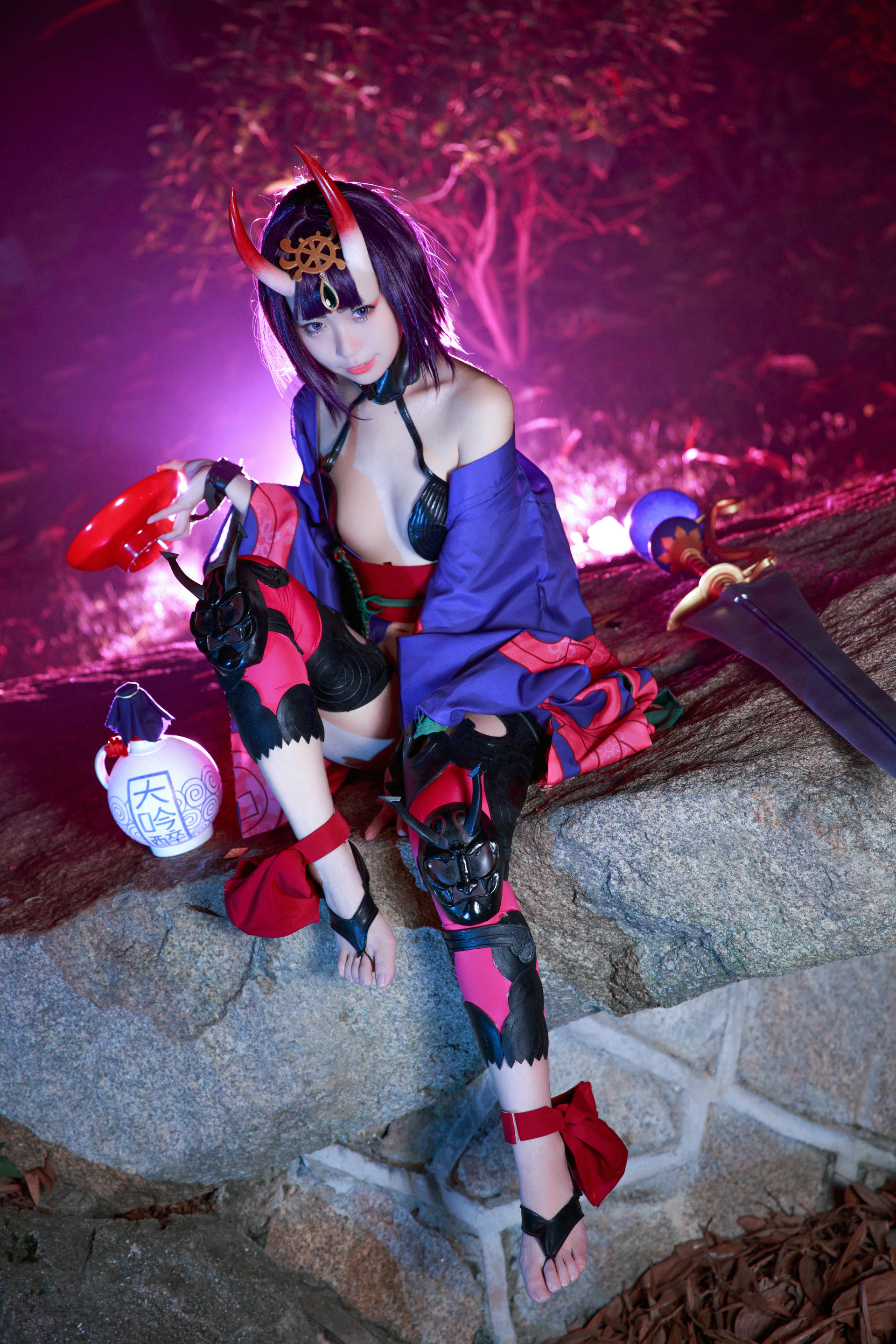 G44不会受伤 NO.002 酒吞童子 [21P-88MB]_第1集