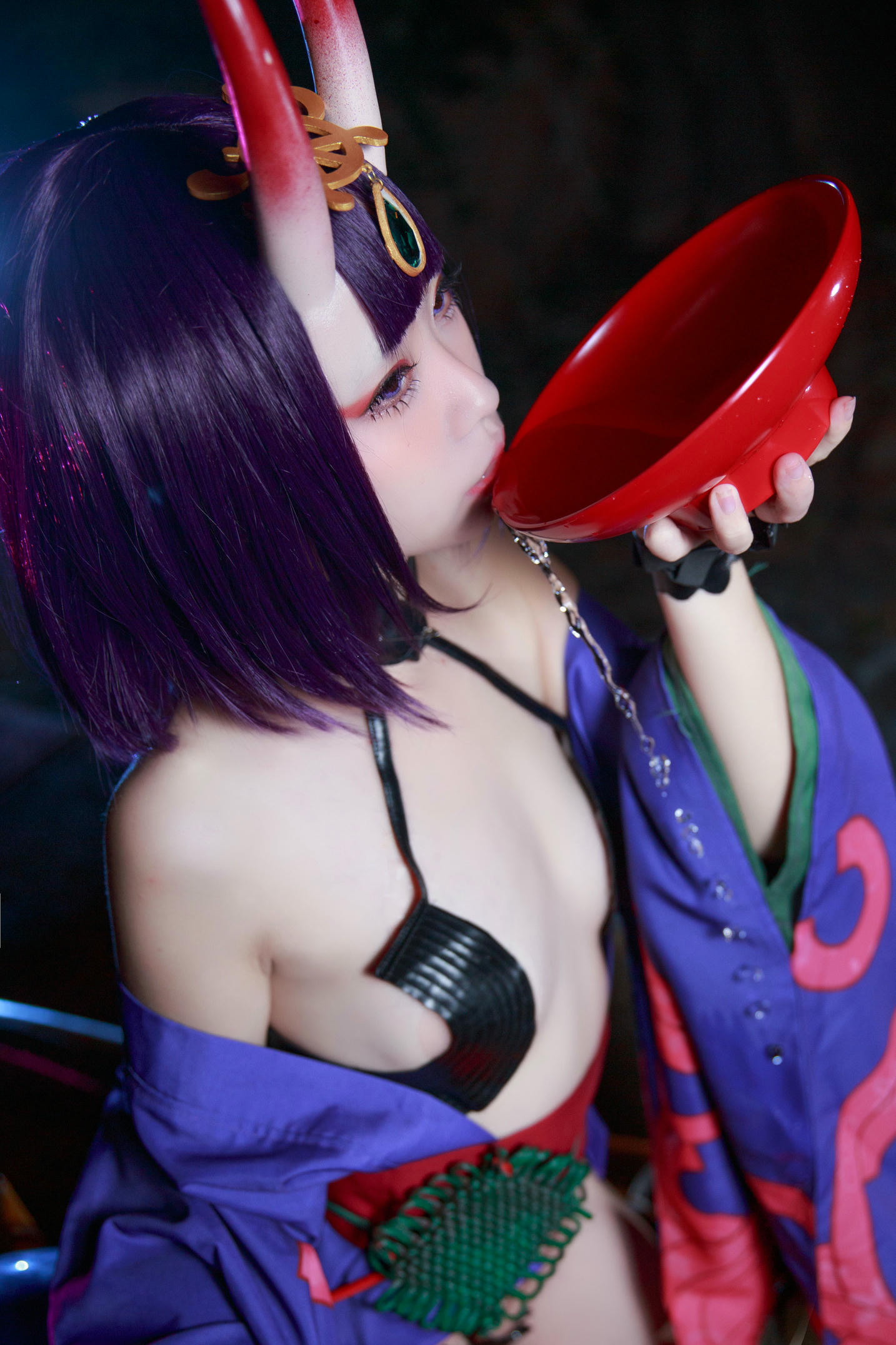 G44不会受伤 NO.002 酒吞童子 [21P-88MB]_第1集