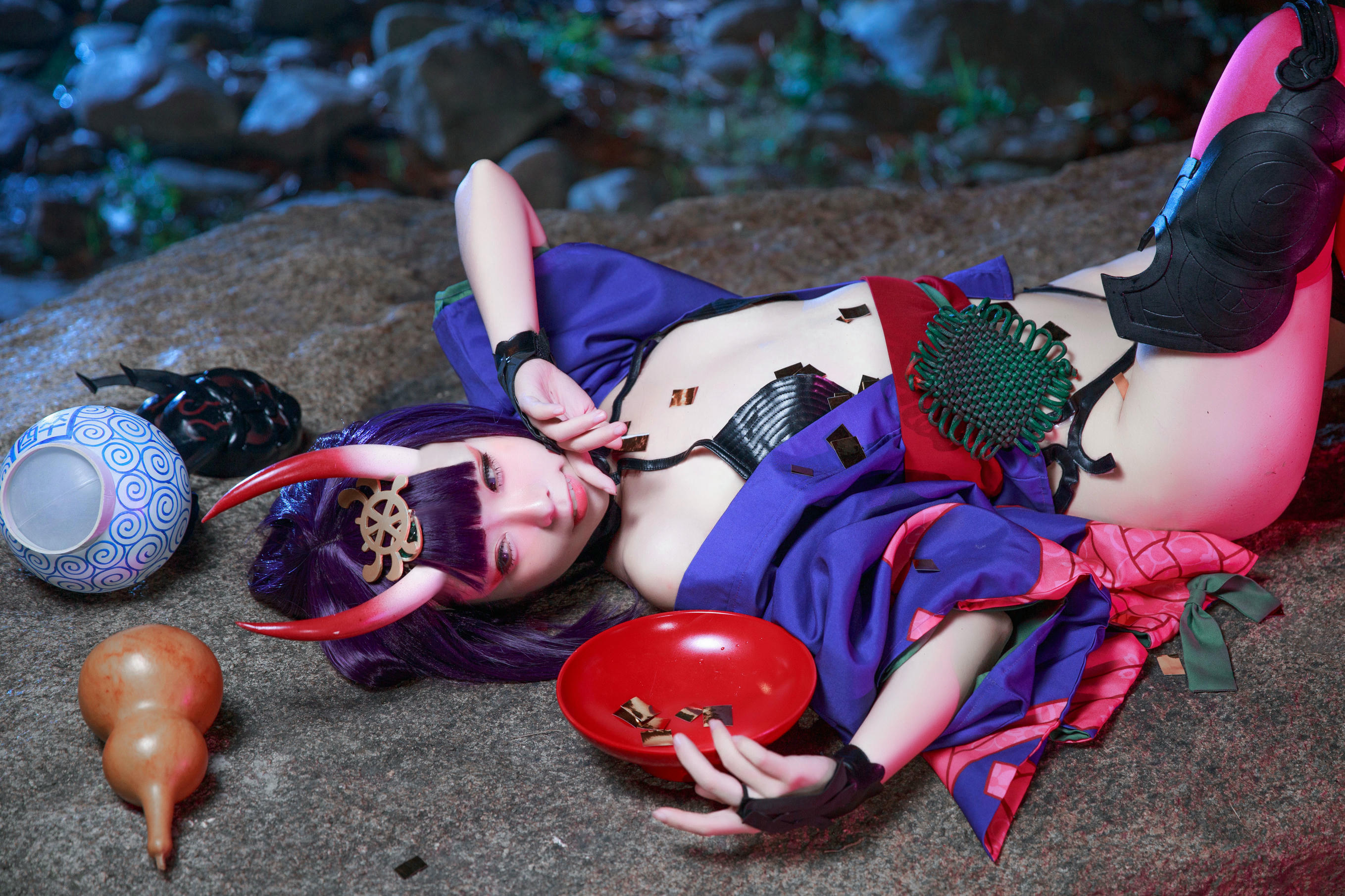 G44不会受伤 NO.002 酒吞童子 [21P-88MB]_第1集