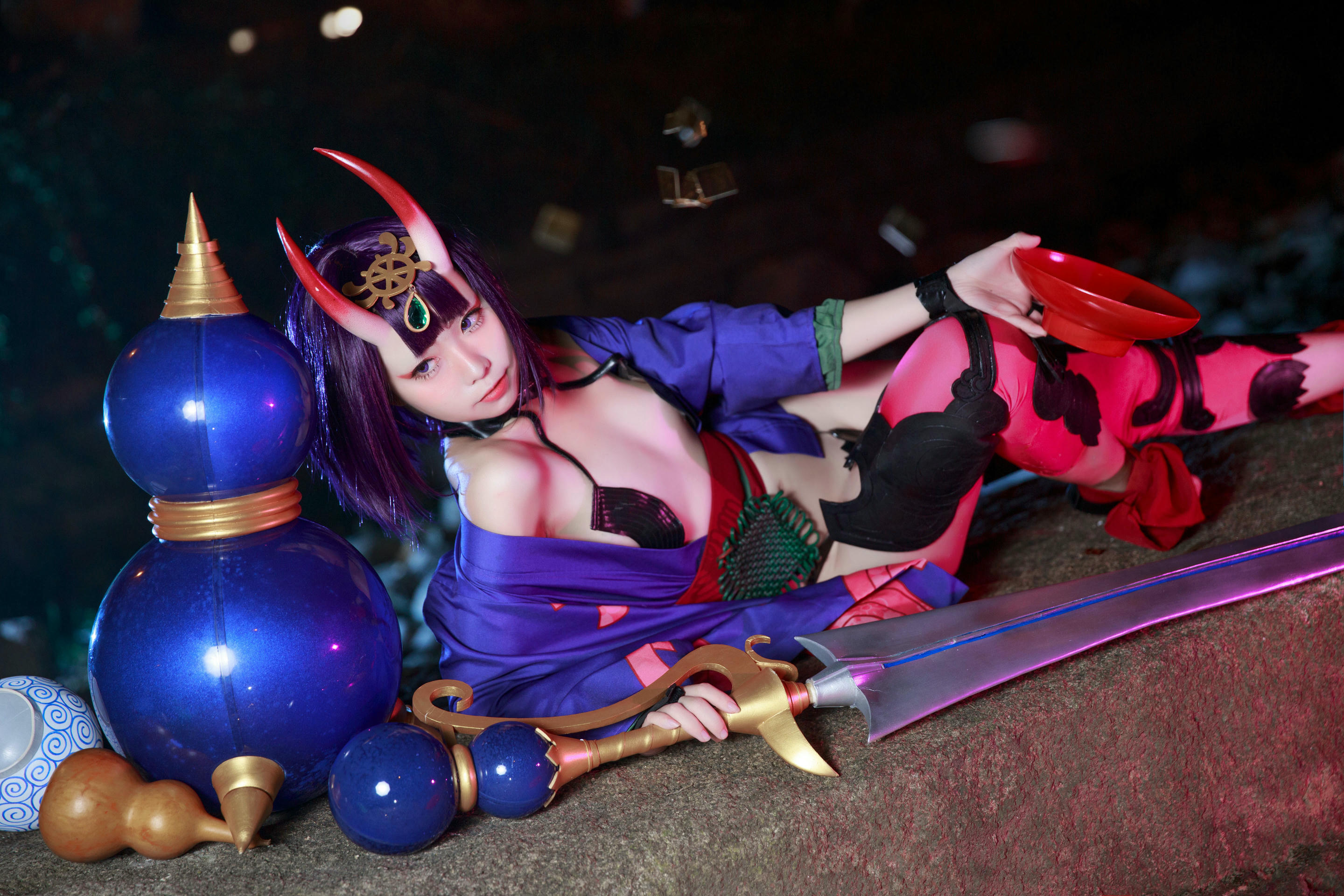 G44不会受伤 NO.002 酒吞童子 [21P-88MB]_第1集