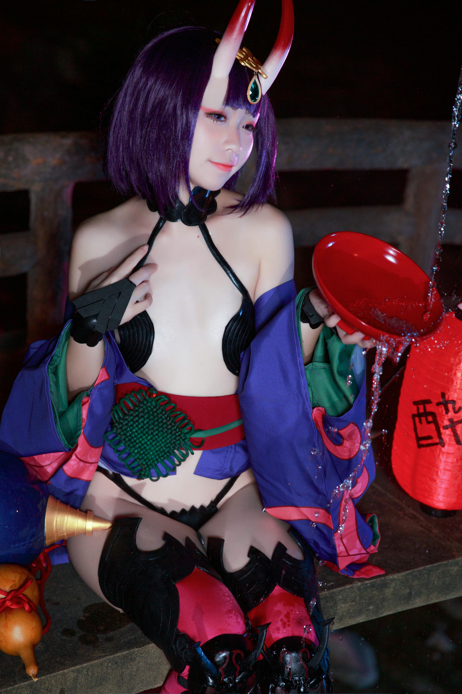 G44不会受伤 NO.002 酒吞童子 [21P-88MB]_第1集