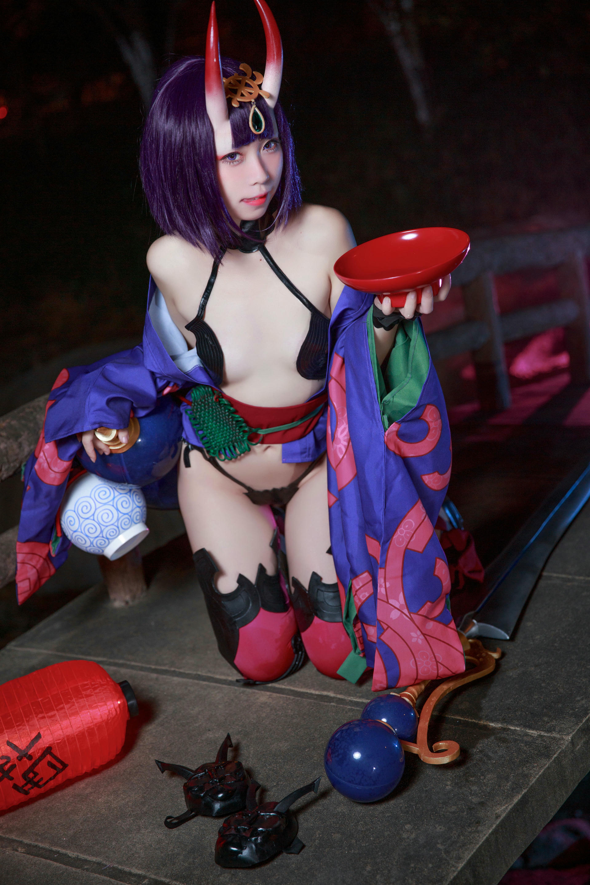 G44不会受伤 NO.002 酒吞童子 [21P-88MB]_第1集