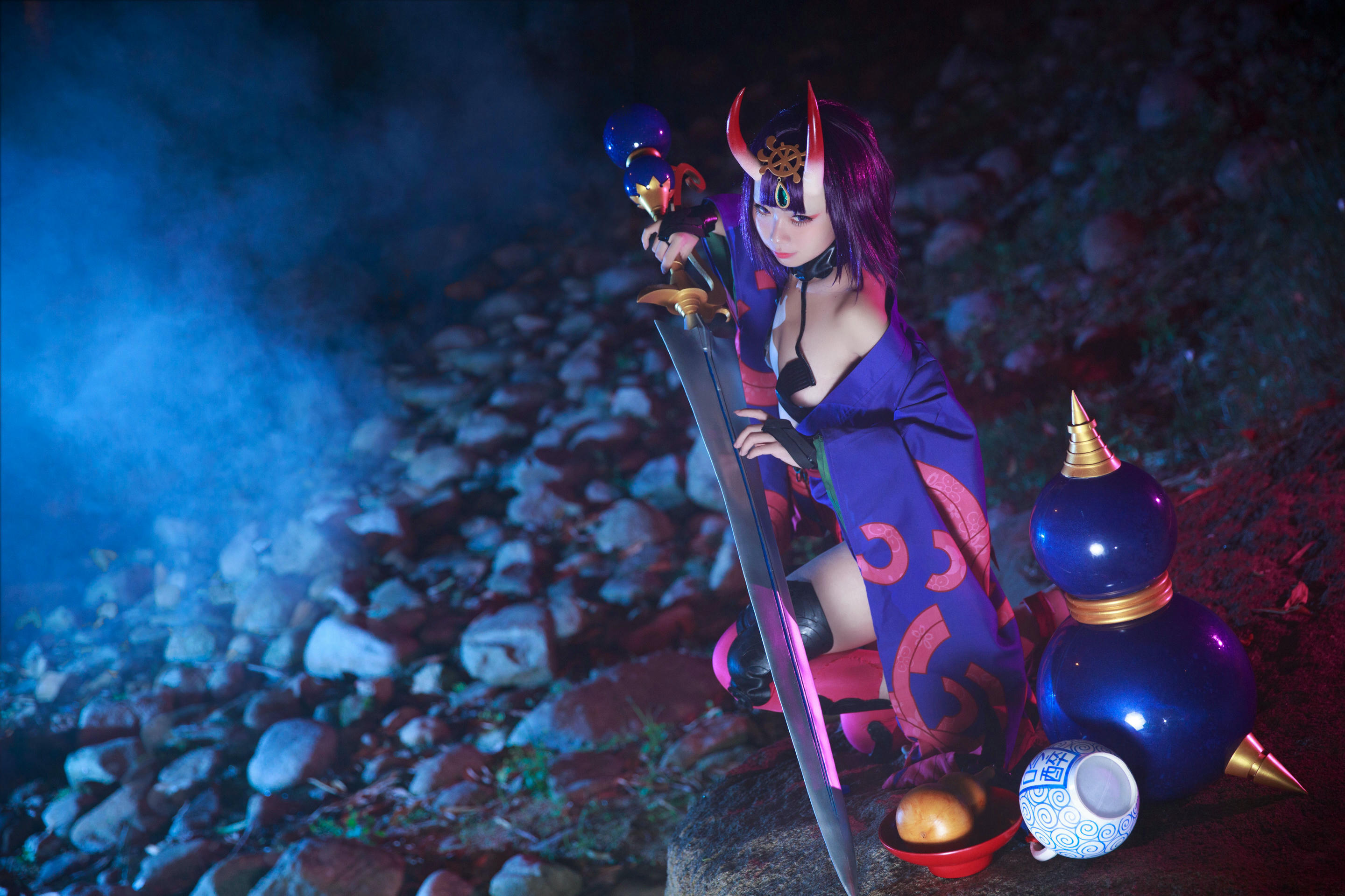 G44不会受伤 NO.002 酒吞童子 [21P-88MB]_第1集