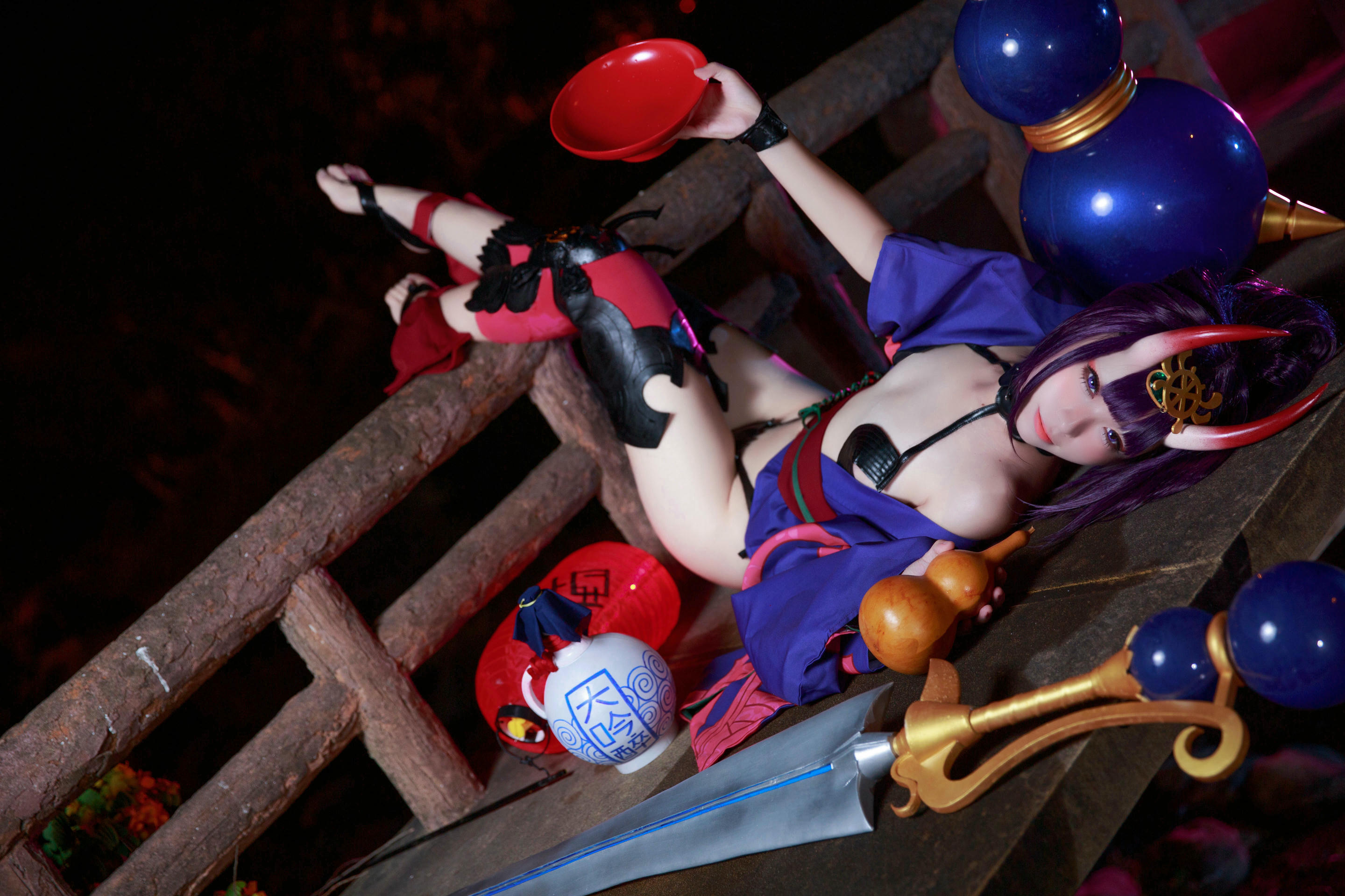 G44不会受伤 NO.002 酒吞童子 [21P-88MB]_第1集