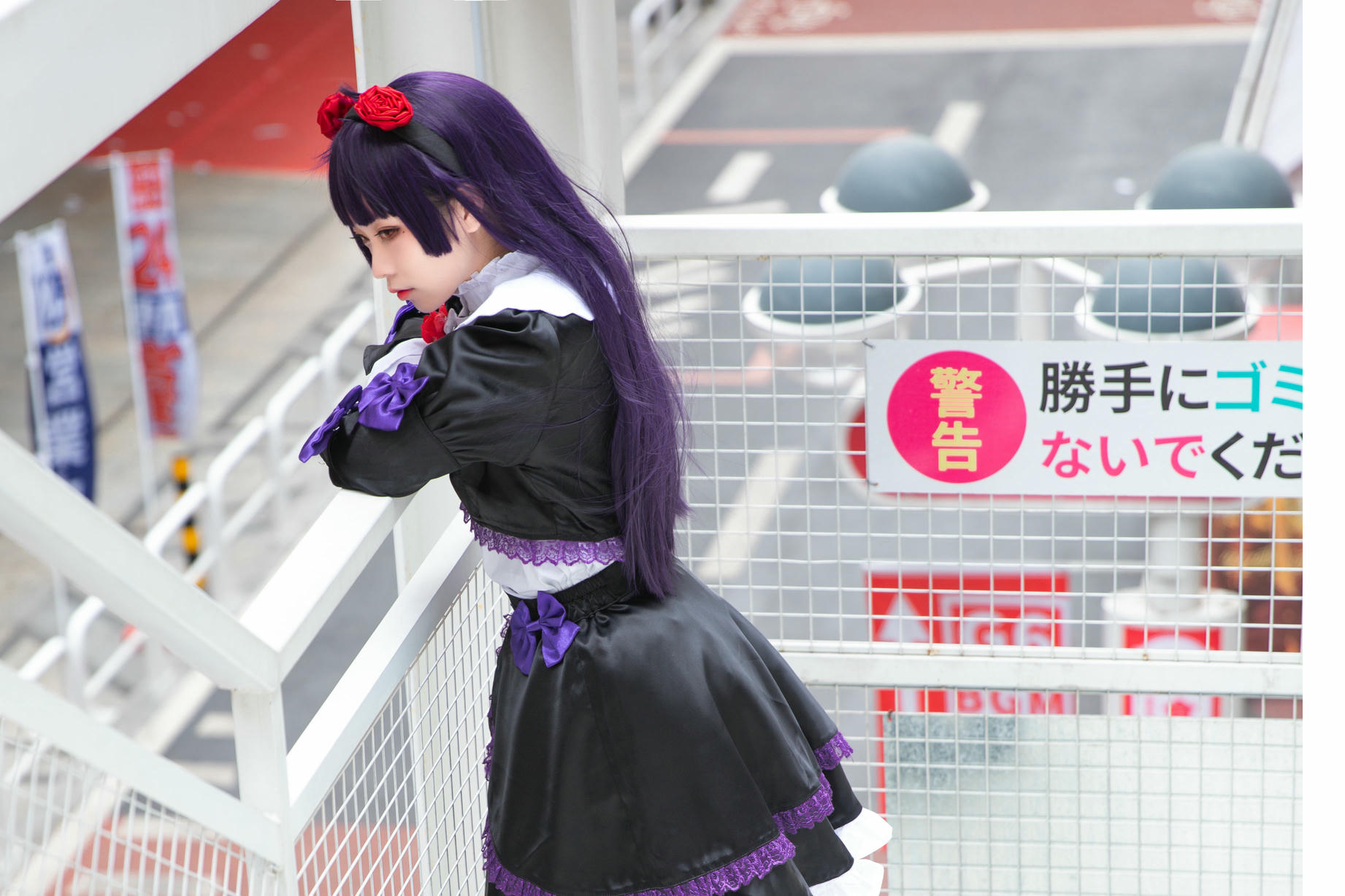 G44不会受伤 NO.023 黑猫 [21P-130MB]_第1集