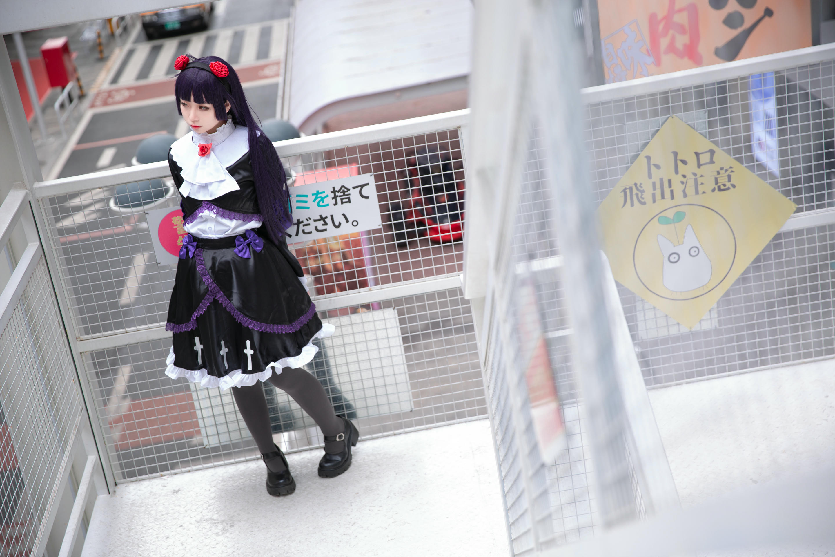 G44不会受伤 NO.023 黑猫 [21P-130MB]_第1集