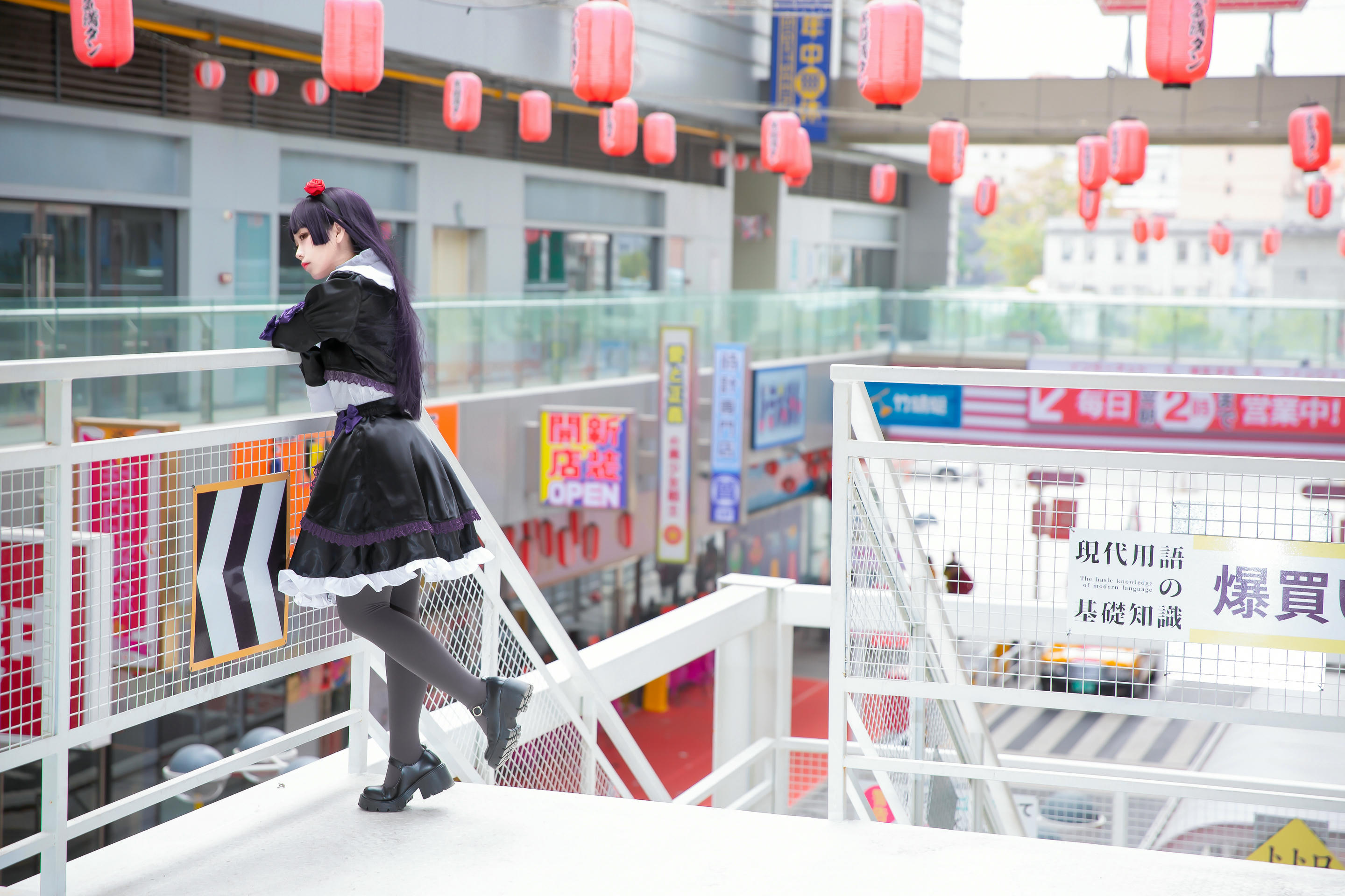 G44不会受伤 NO.023 黑猫 [21P-130MB]_第1集