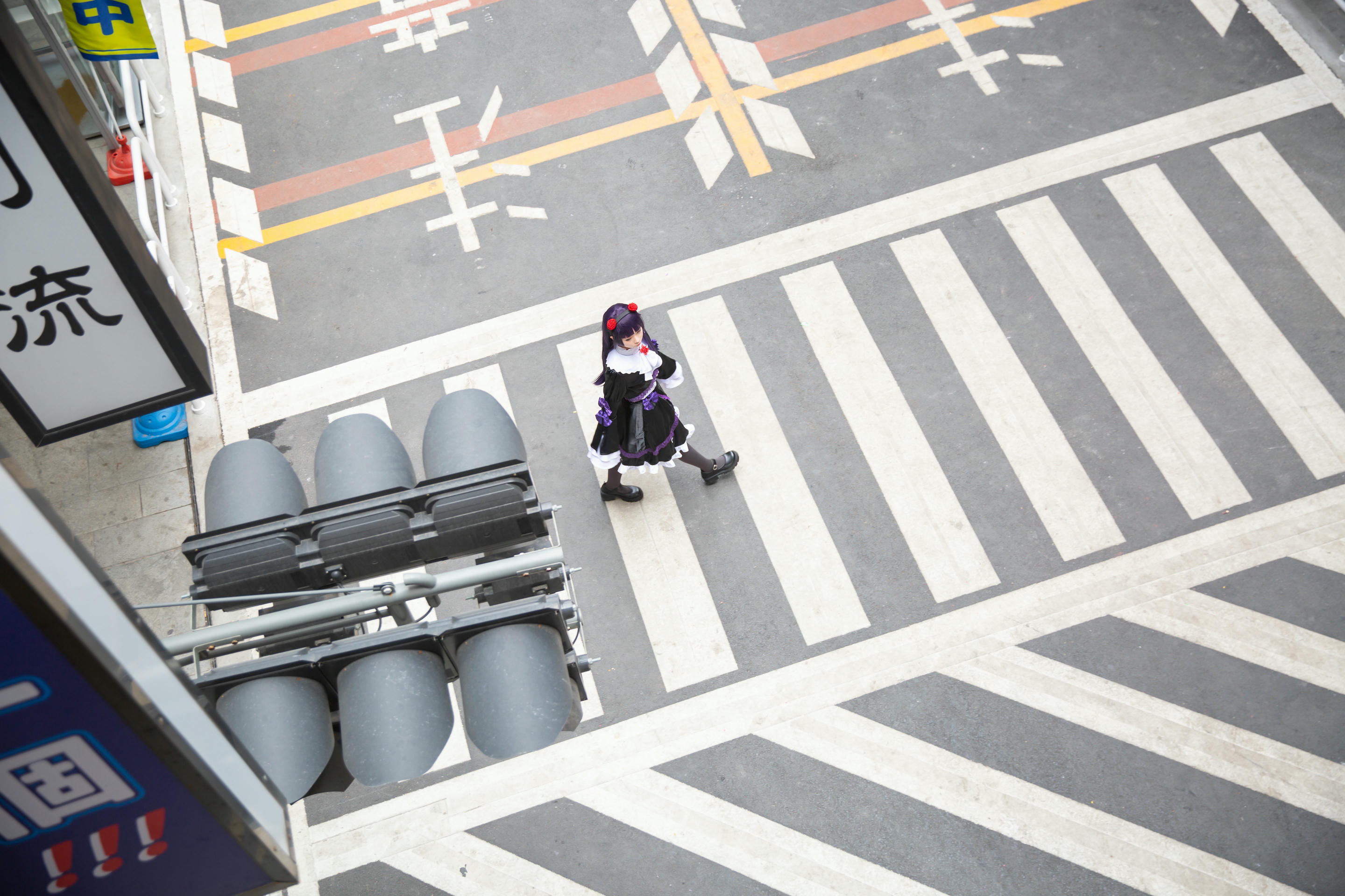 G44不会受伤 NO.023 黑猫 [21P-130MB]_第1集